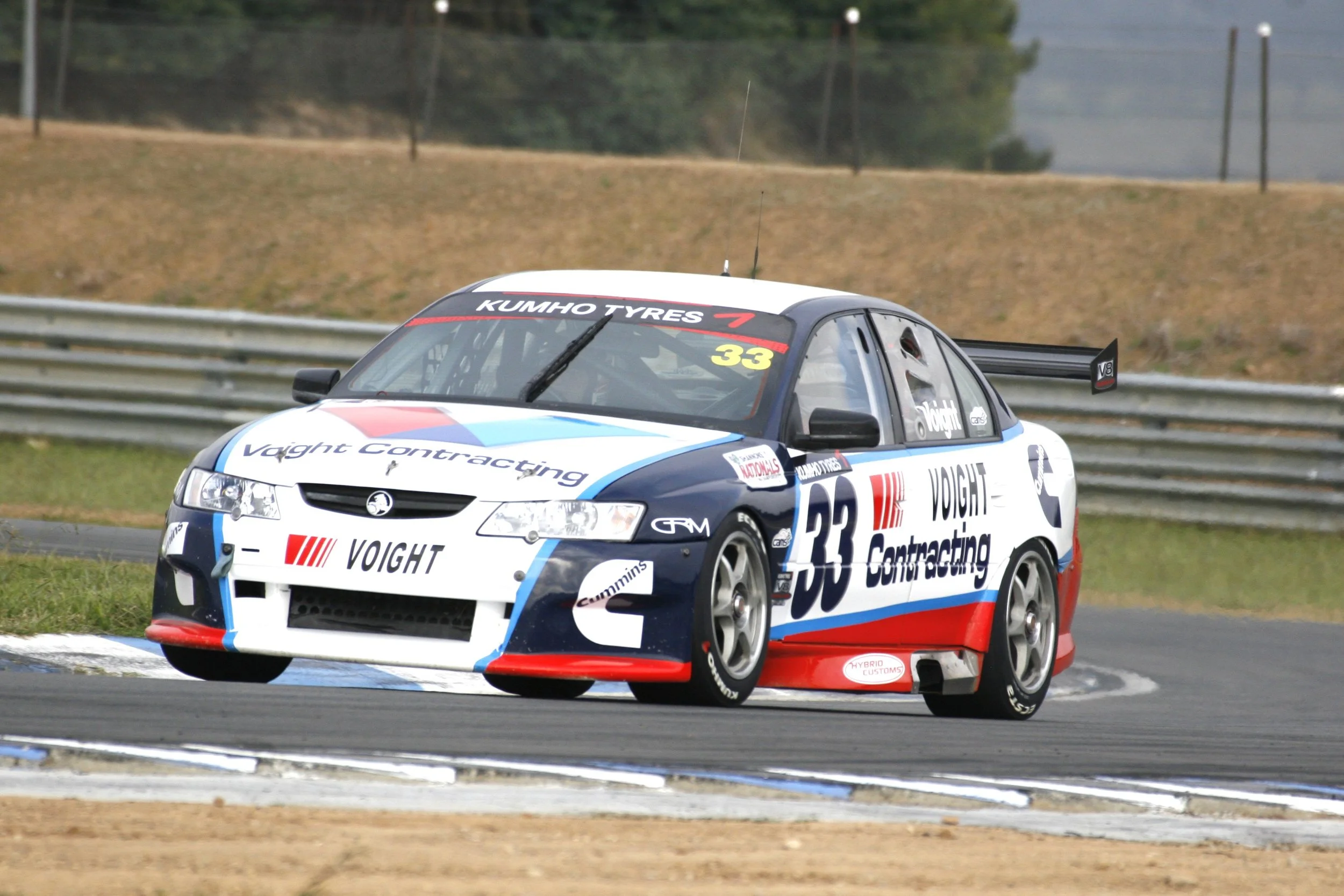 V8 Classic Touring Cars&nbsp;join AASA TT Grid