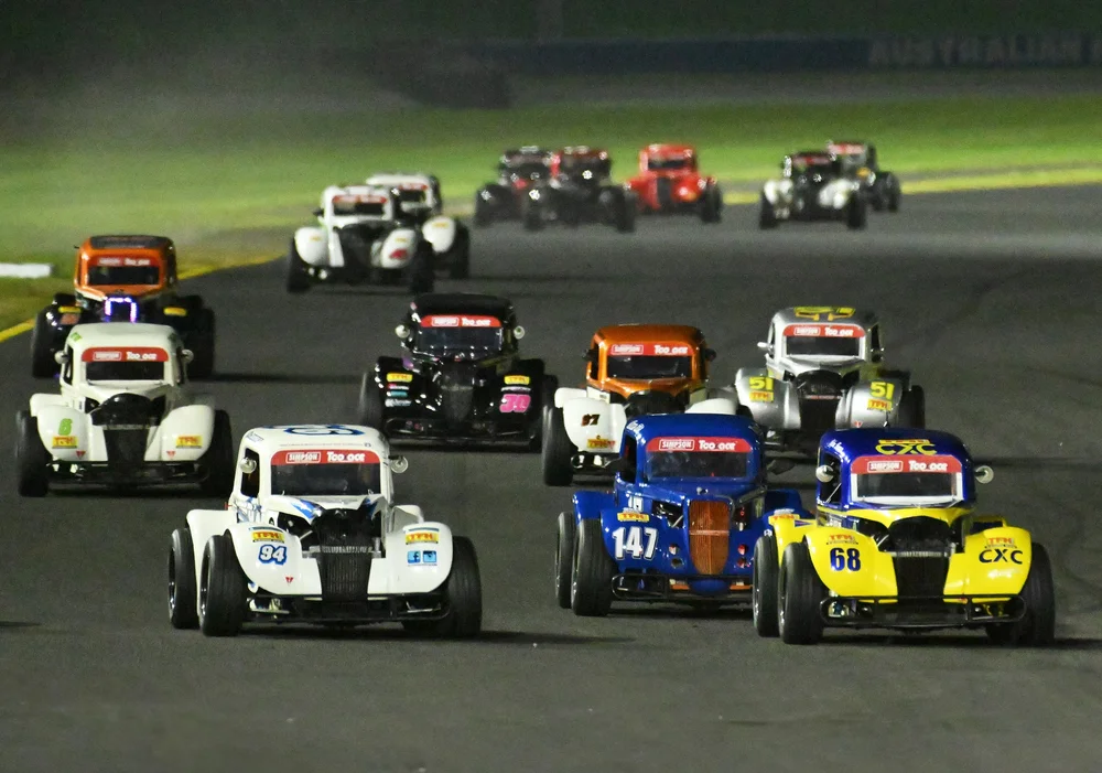 Huge cash prize up for grabs in inaugural AASA ‘Legends’ Short Track ...