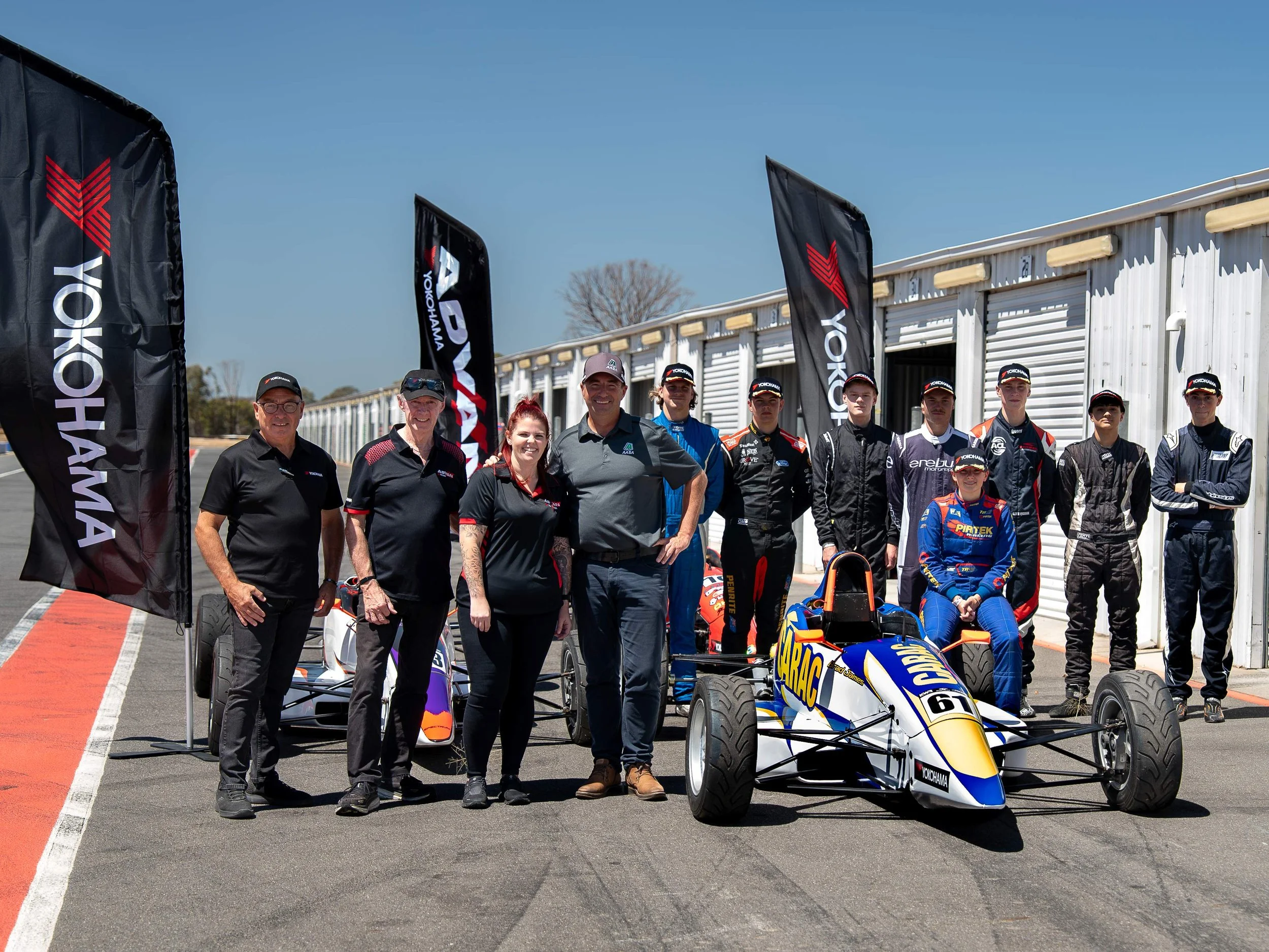 Yokohama Tyres becomes the&nbsp;2026 AASA Australian Formula Ford Championship&nbsp;naming rights partner