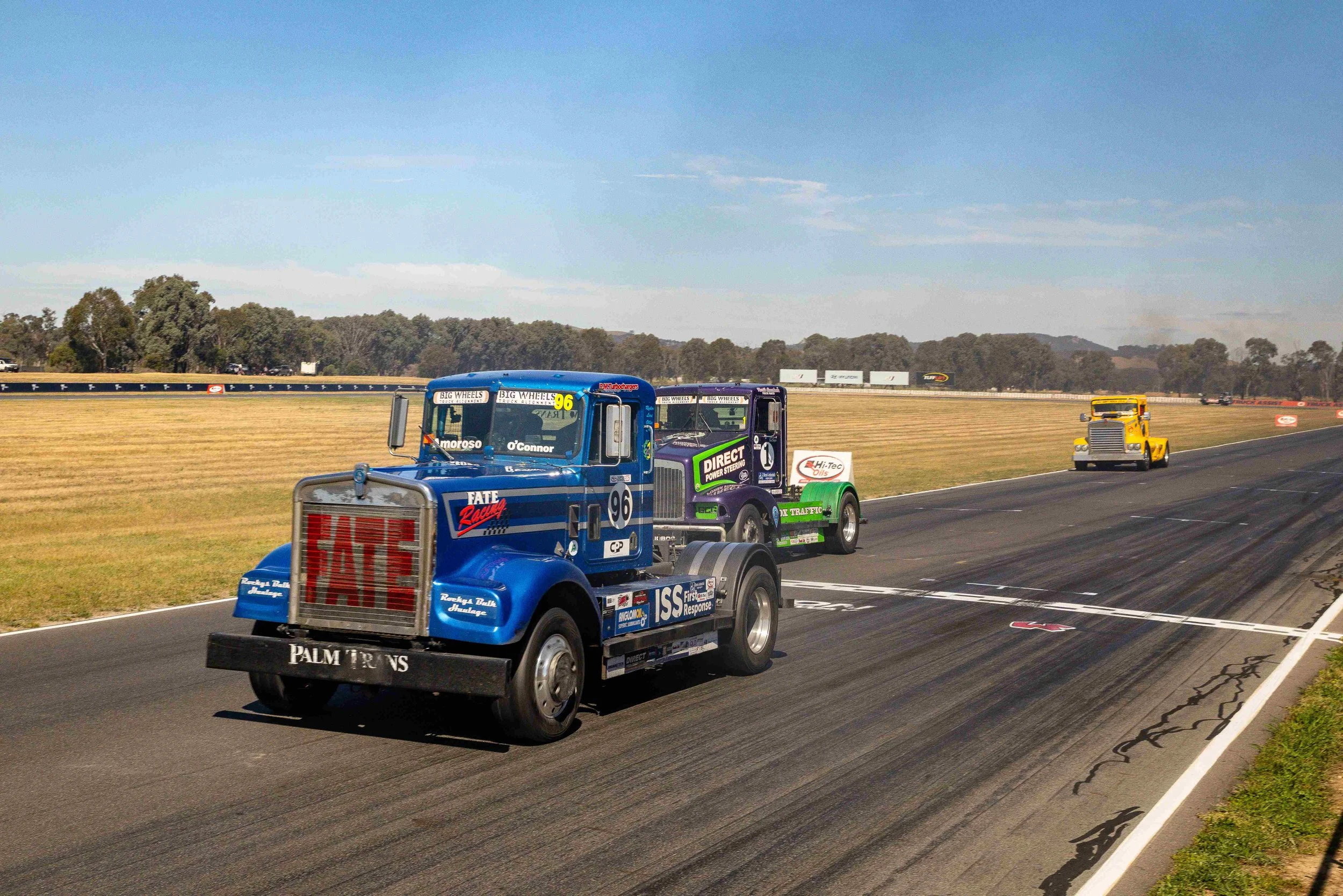 Trucks calendar almost complete</span>