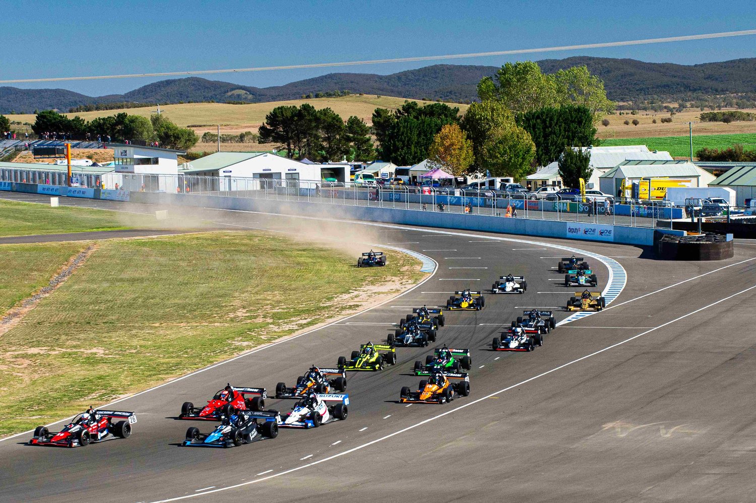 Legend Cars and ADC at One Raceway — AASA