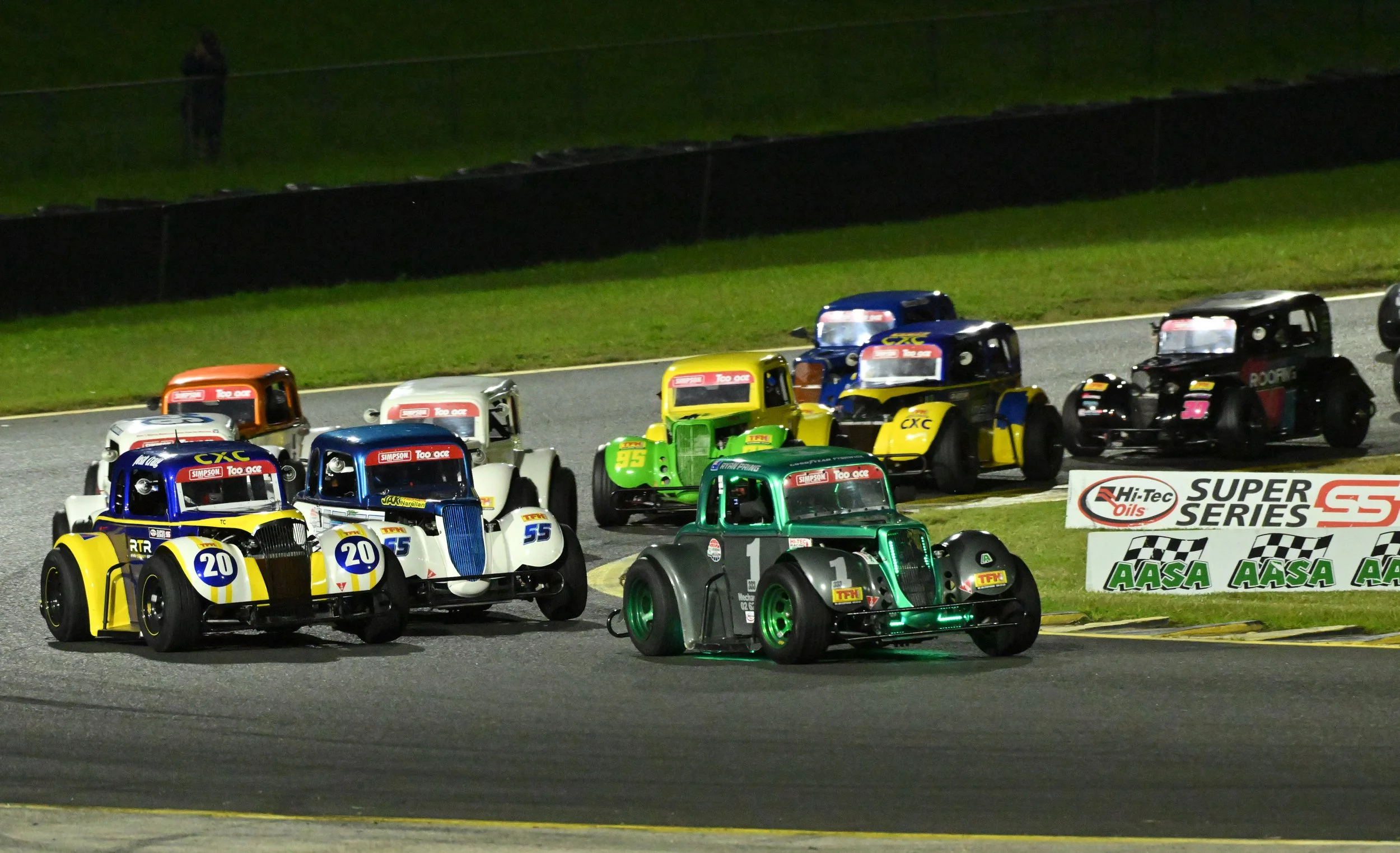 Inaugural Hi-Tec Oils AASA Short Track Nationals Series round preview