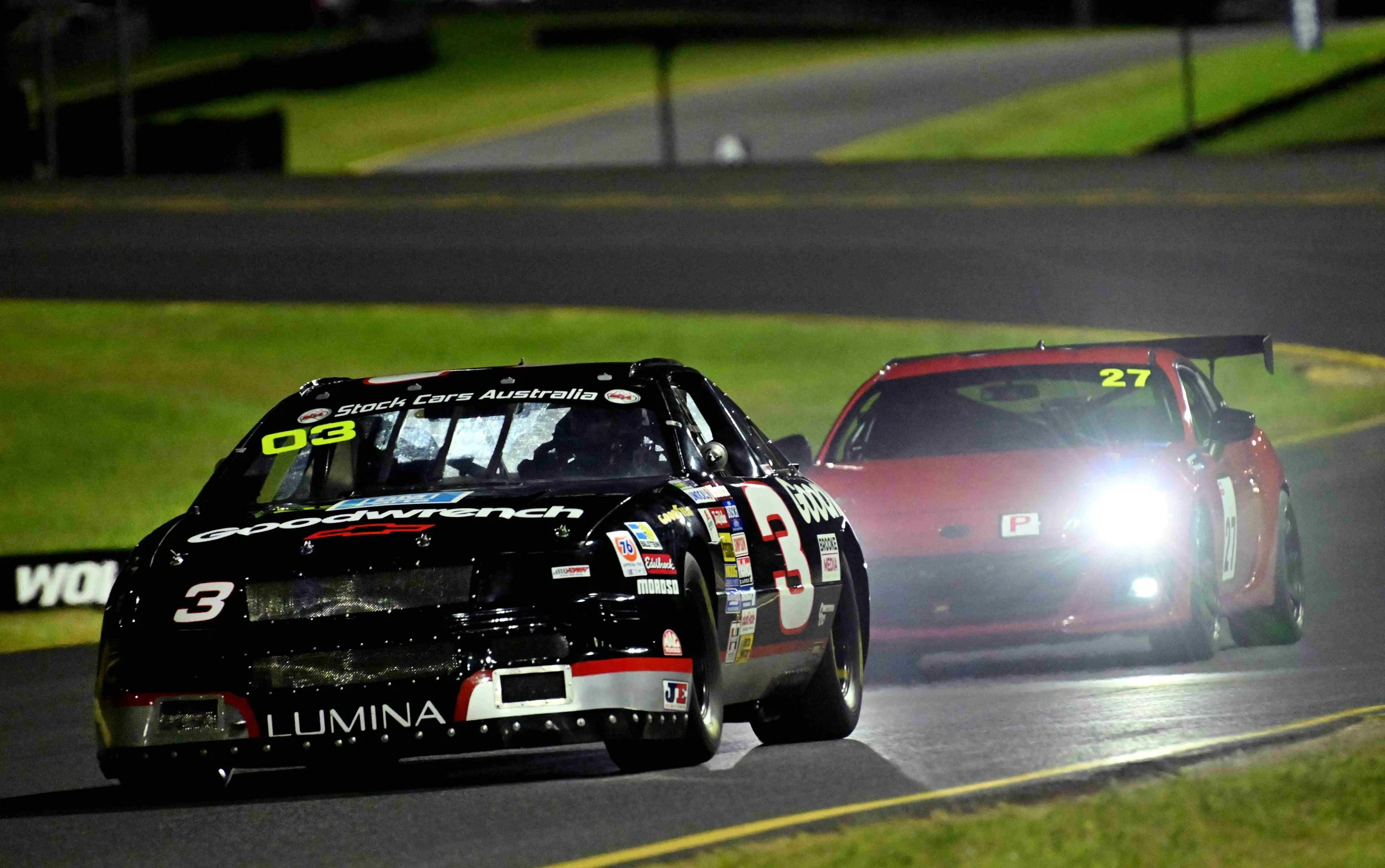 Incredible action at maiden Hi-Tec Oils AASA Short Track Nationals ...