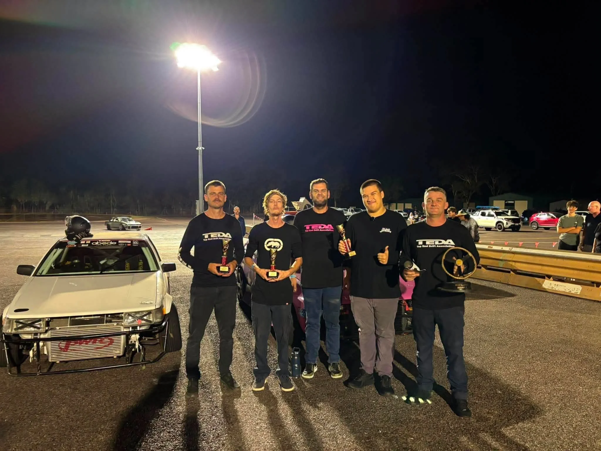 Top End Drifters Battle Under Lights at Hidden Valley