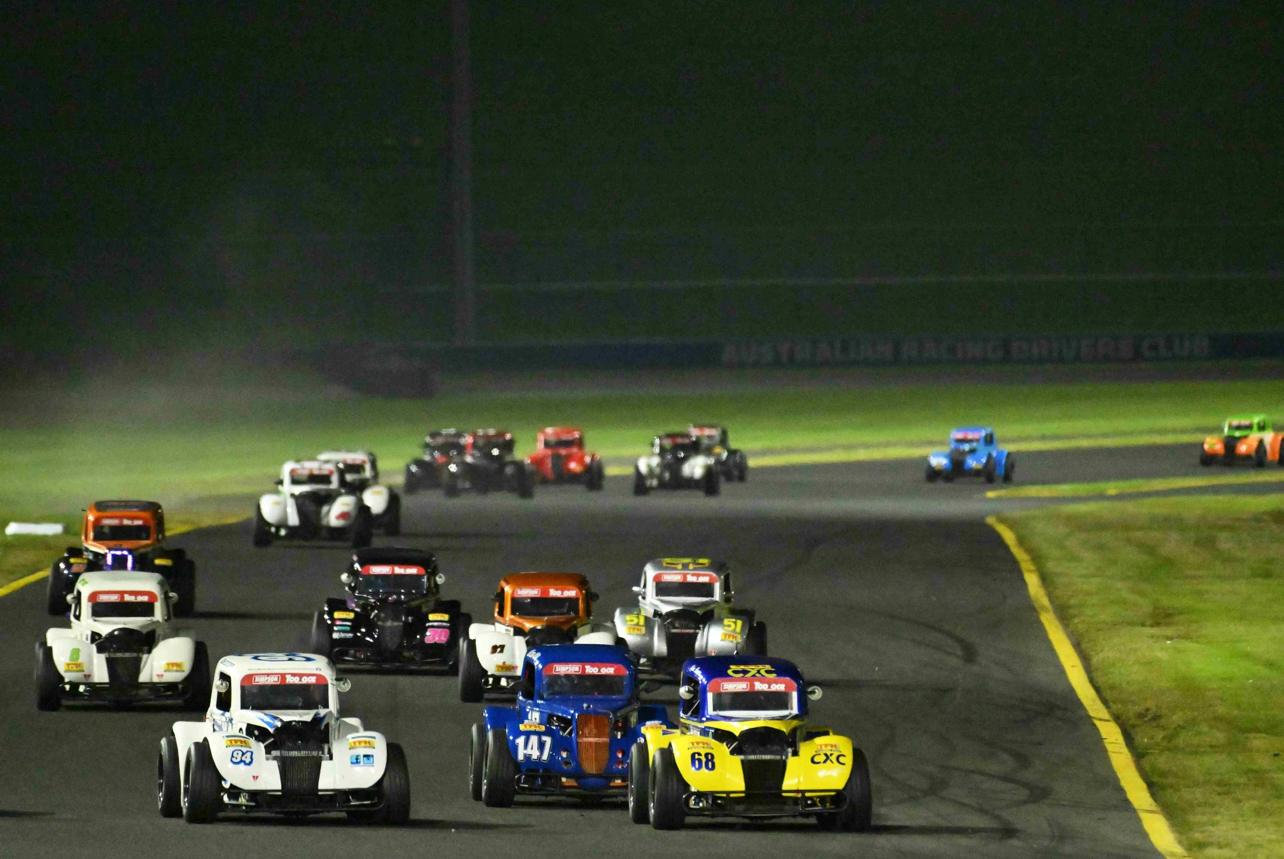 AASA Legend Cars Short Track Nationals format announced