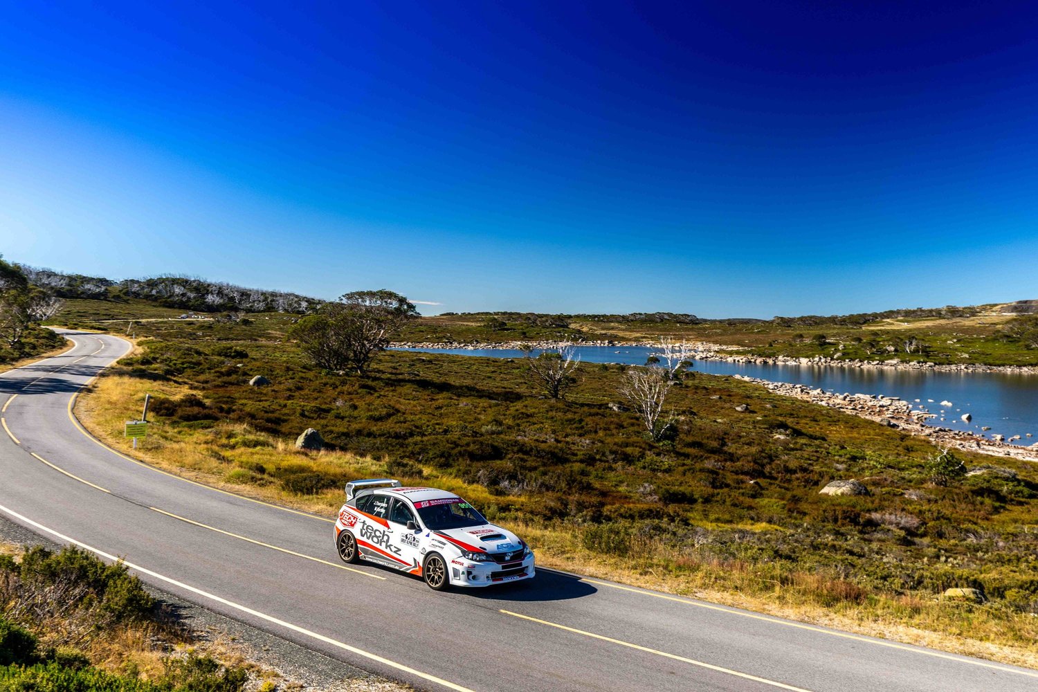 Inaugural Great Alpine Rally Delivers — AASA
