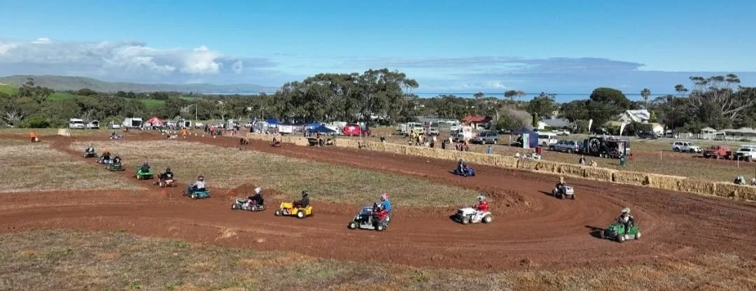 Mallee Mower Racing Brings the Action to Carrickalinga!
