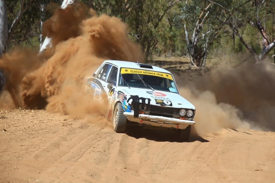 Rallying returns to the Red Centre