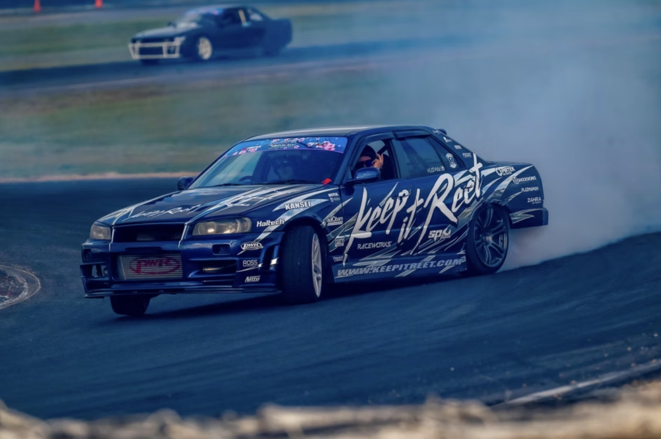 Drift Reetsuri 2026 Wraps Up at Winton