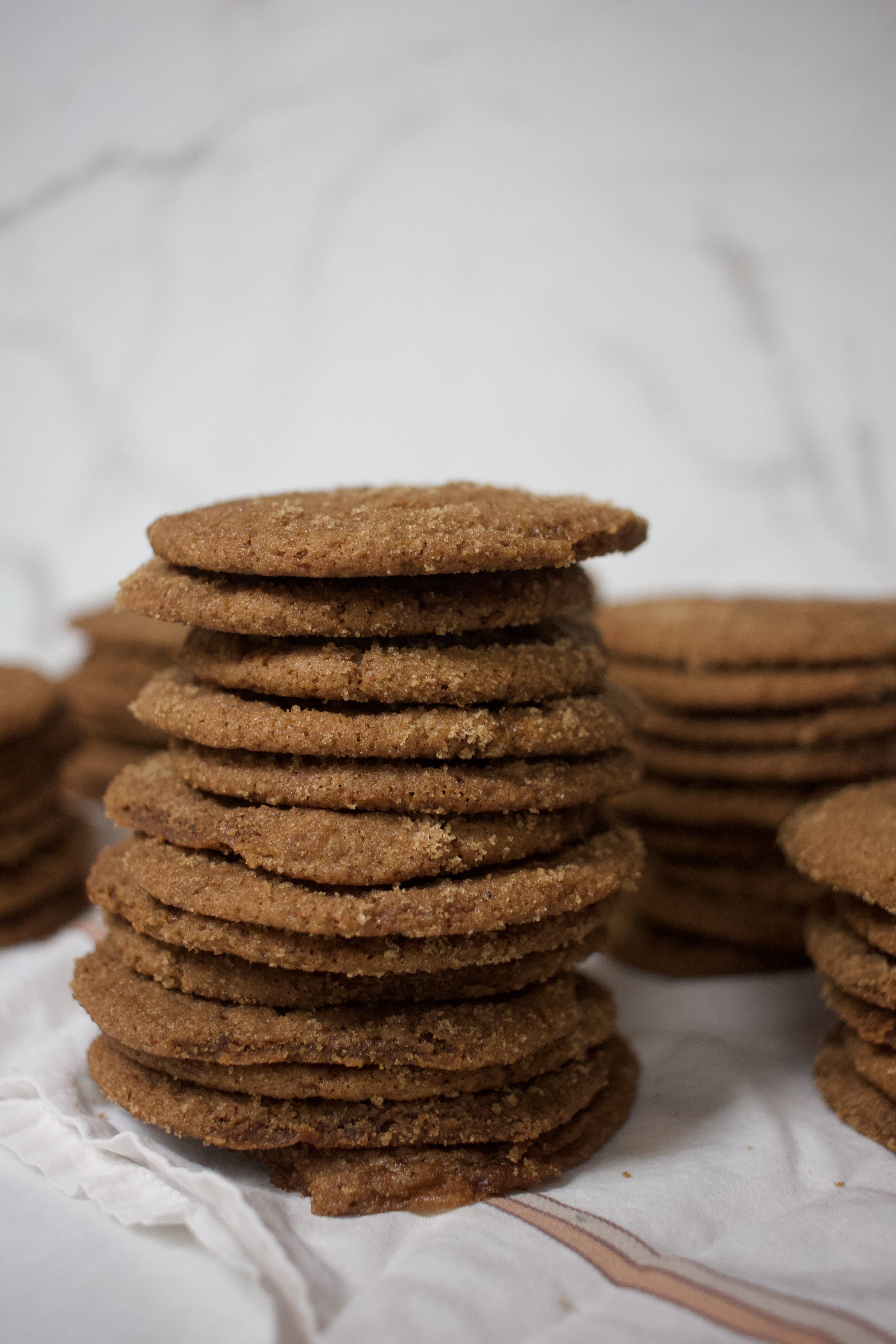 Ginger Molasses Cookies