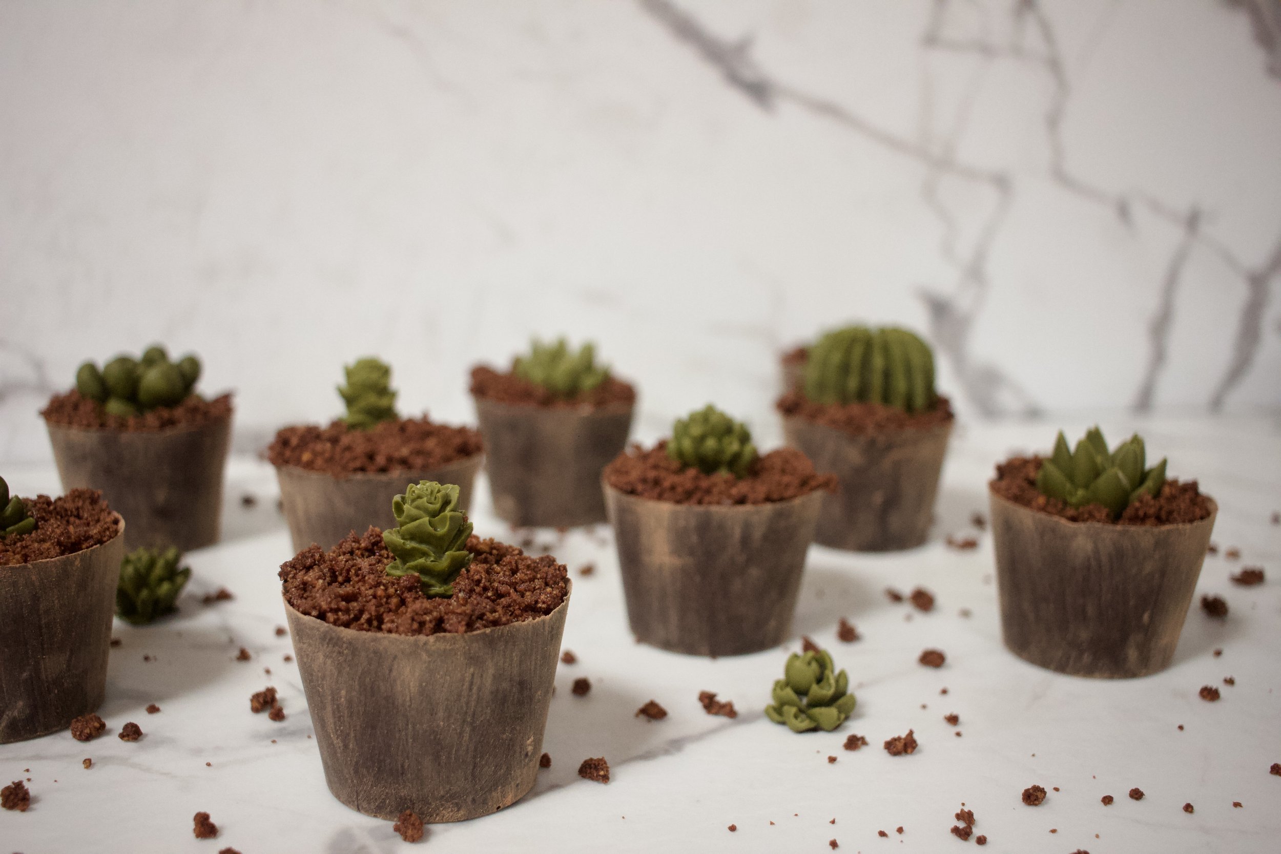 Chocolate Pots