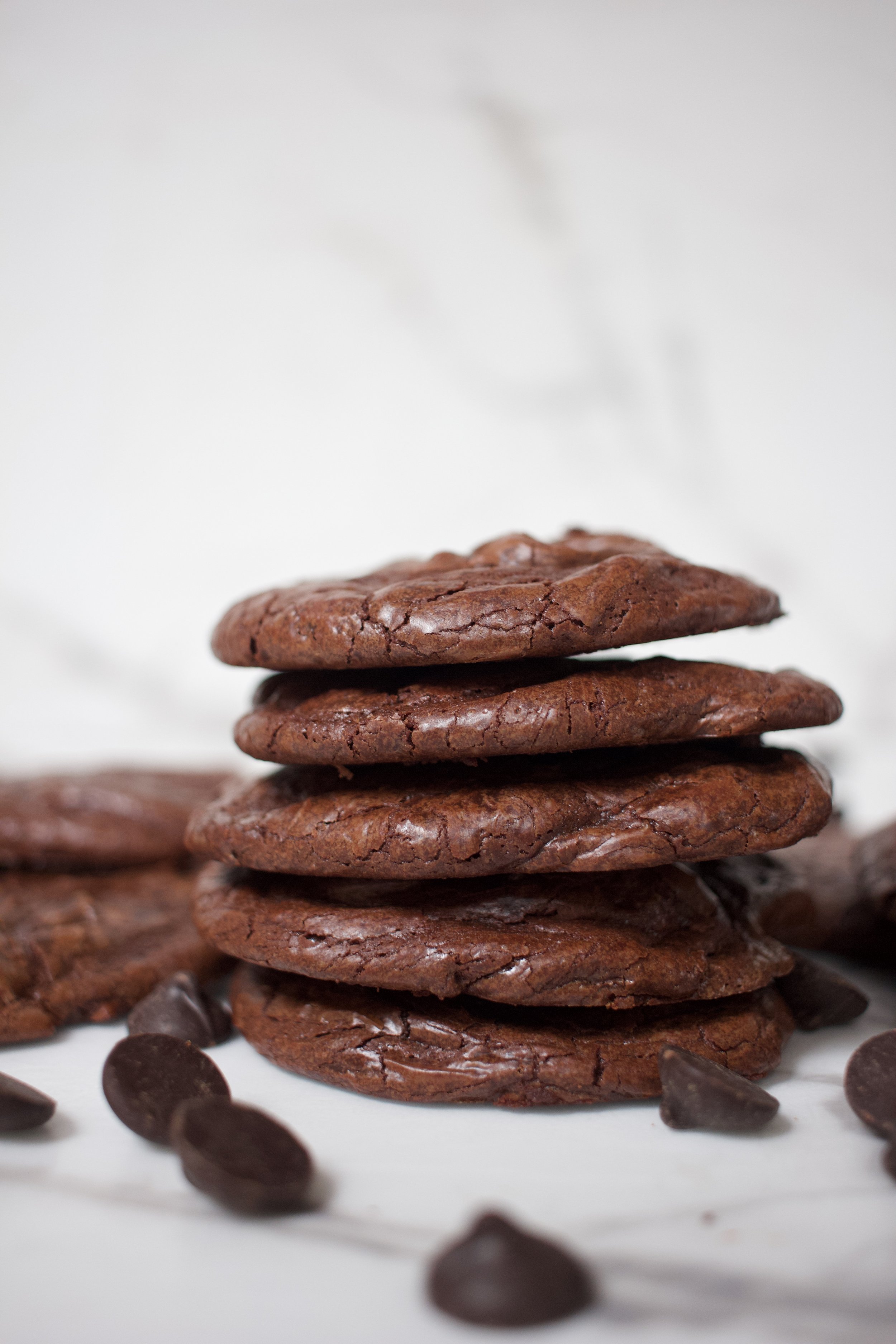 Flourless Chocolate Cookies