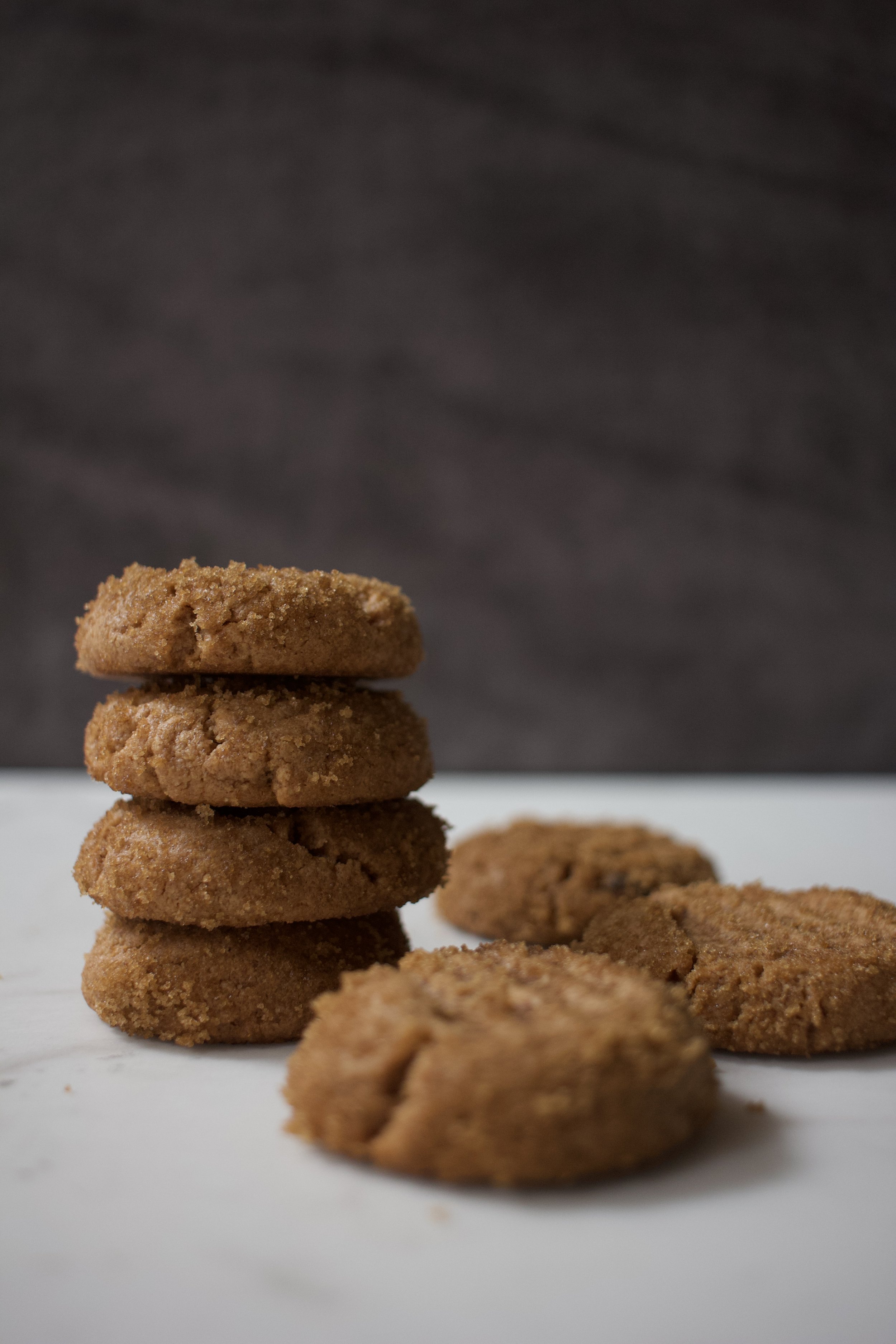 GF Peanut Butter Cookies