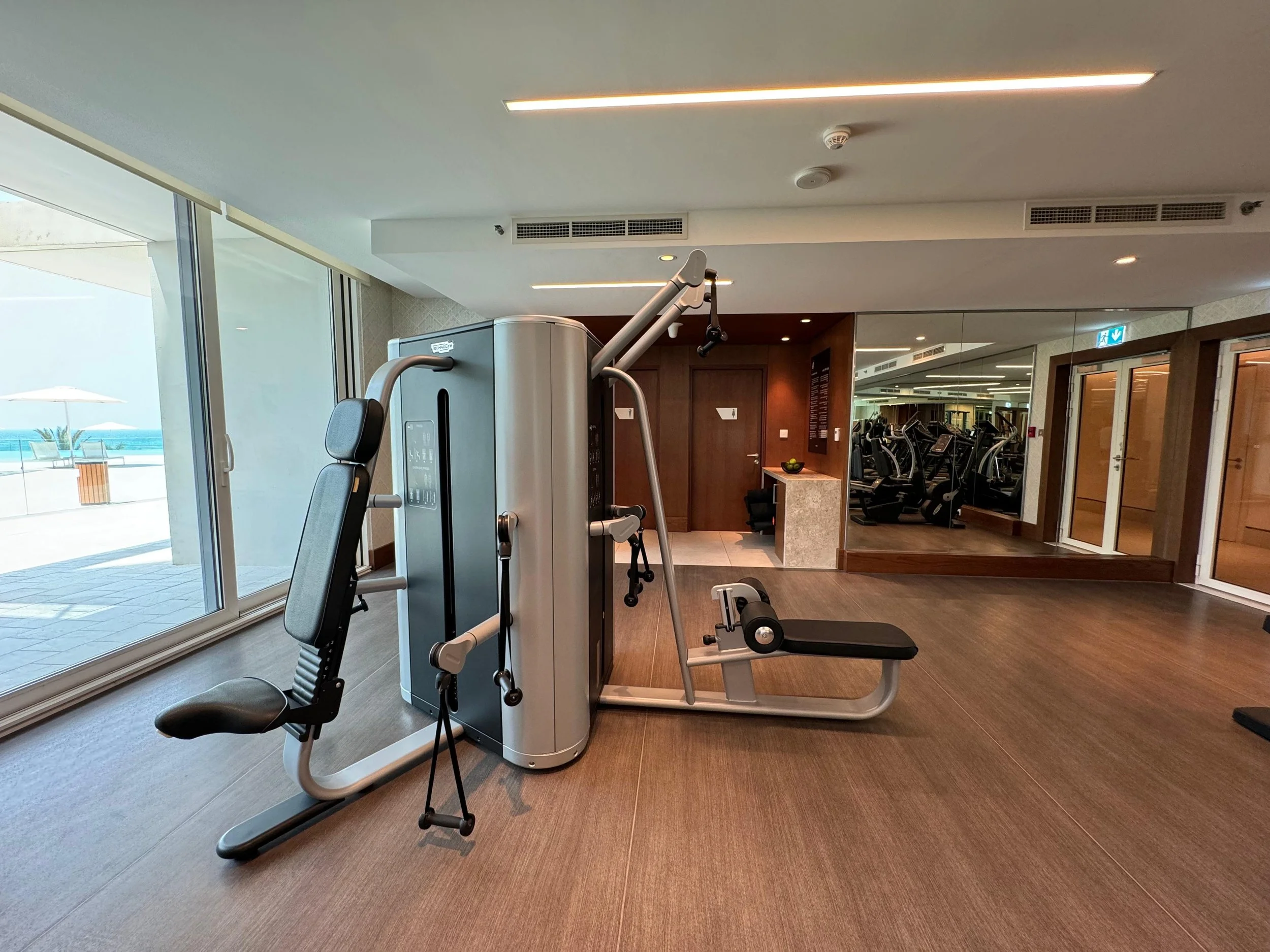 State-of-the-art gym