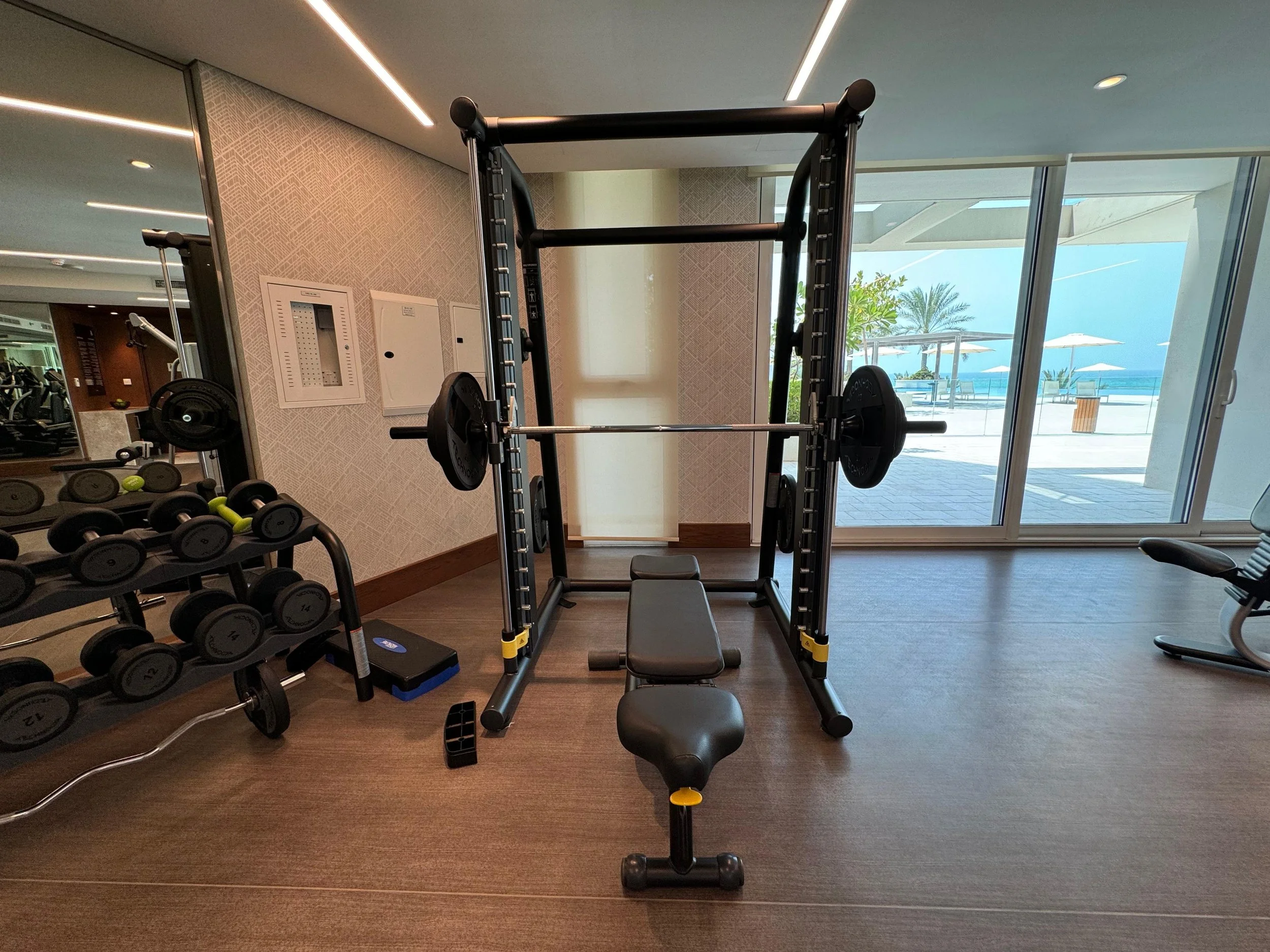 State-of-the-art gym