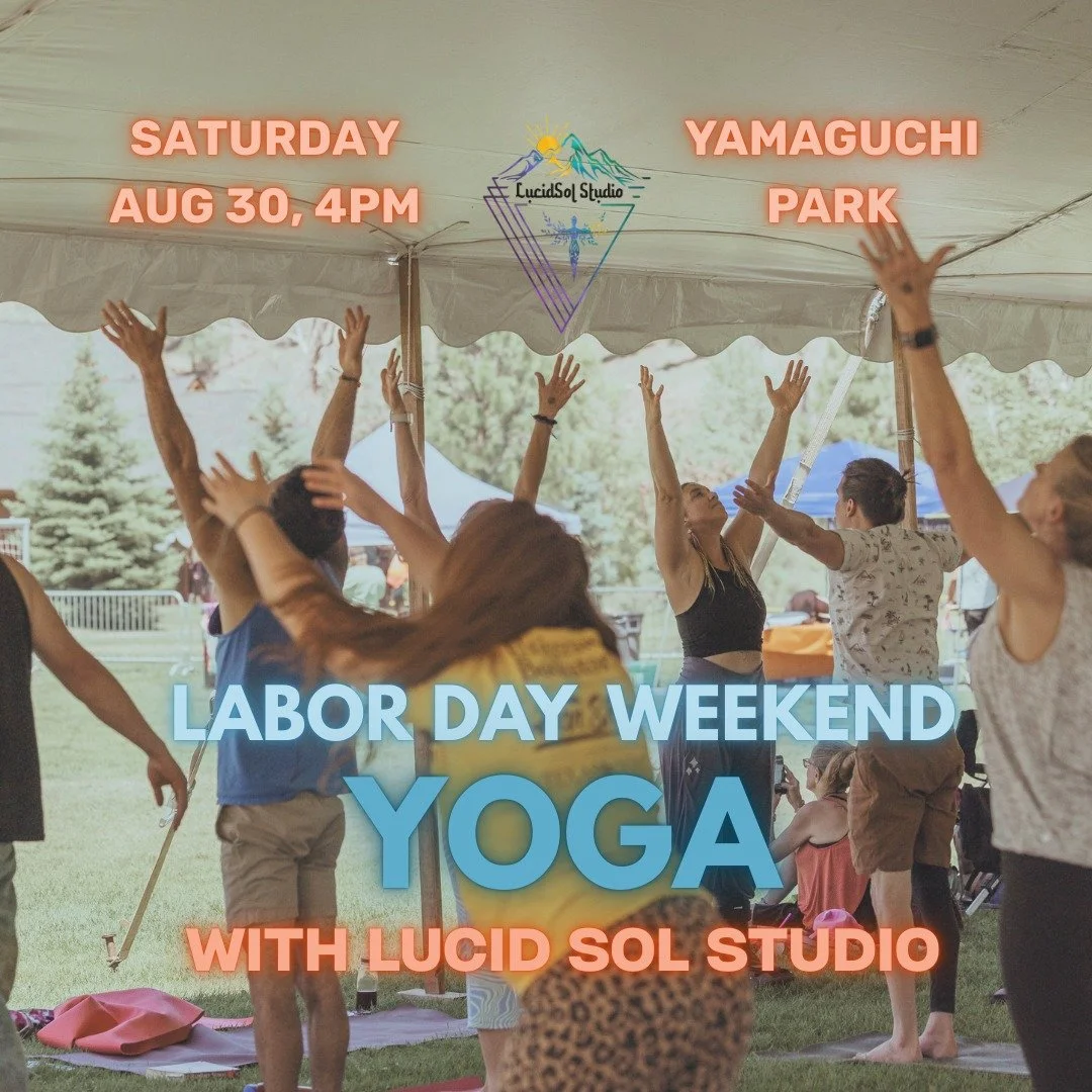 🧘&zwj;♀️ Start your Labor Day Weekend celebration with yoga led by Elisa of @lucidsolstudio &mdash; a practice rooted in community and connection. Flow into the evening, then stay for a full night of live music under the mountains! 🌄🎶

📅 Saturday