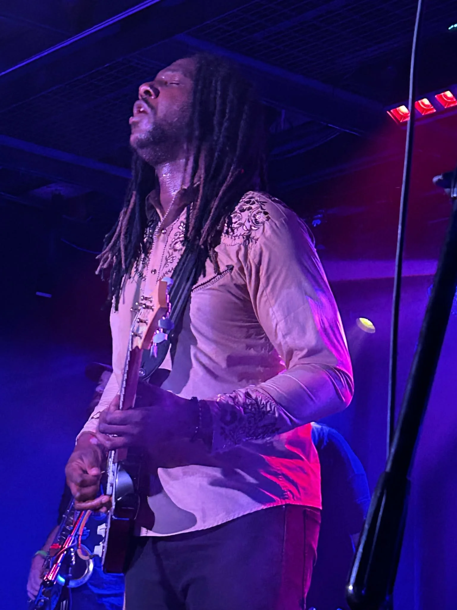 Get ready to groove with DJ Williams Band at the Halloween Hootenanny! 🎸🔥
Their high-energy blend of funk, soul, and rock will have Yamaguchi Park dancing all afternoon. Don&rsquo;t miss this powerhouse live performance as we celebrate fall, commun