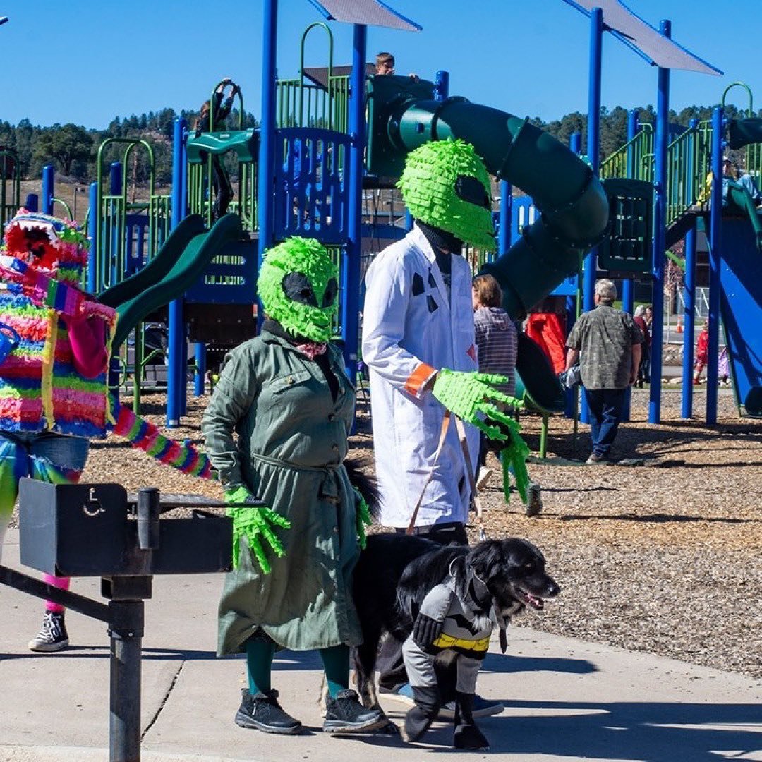 🧙&zwj;♀️✨ Witches, warlocks, superheroes, aliens, and ghosts &mdash; we want to see your spooktacular style! Dress to impress for the Halloween Hootenanny Costume Contest next Saturday at Yamaguchi Park! 🎃

Big laughs, big fun, and prizes for the b