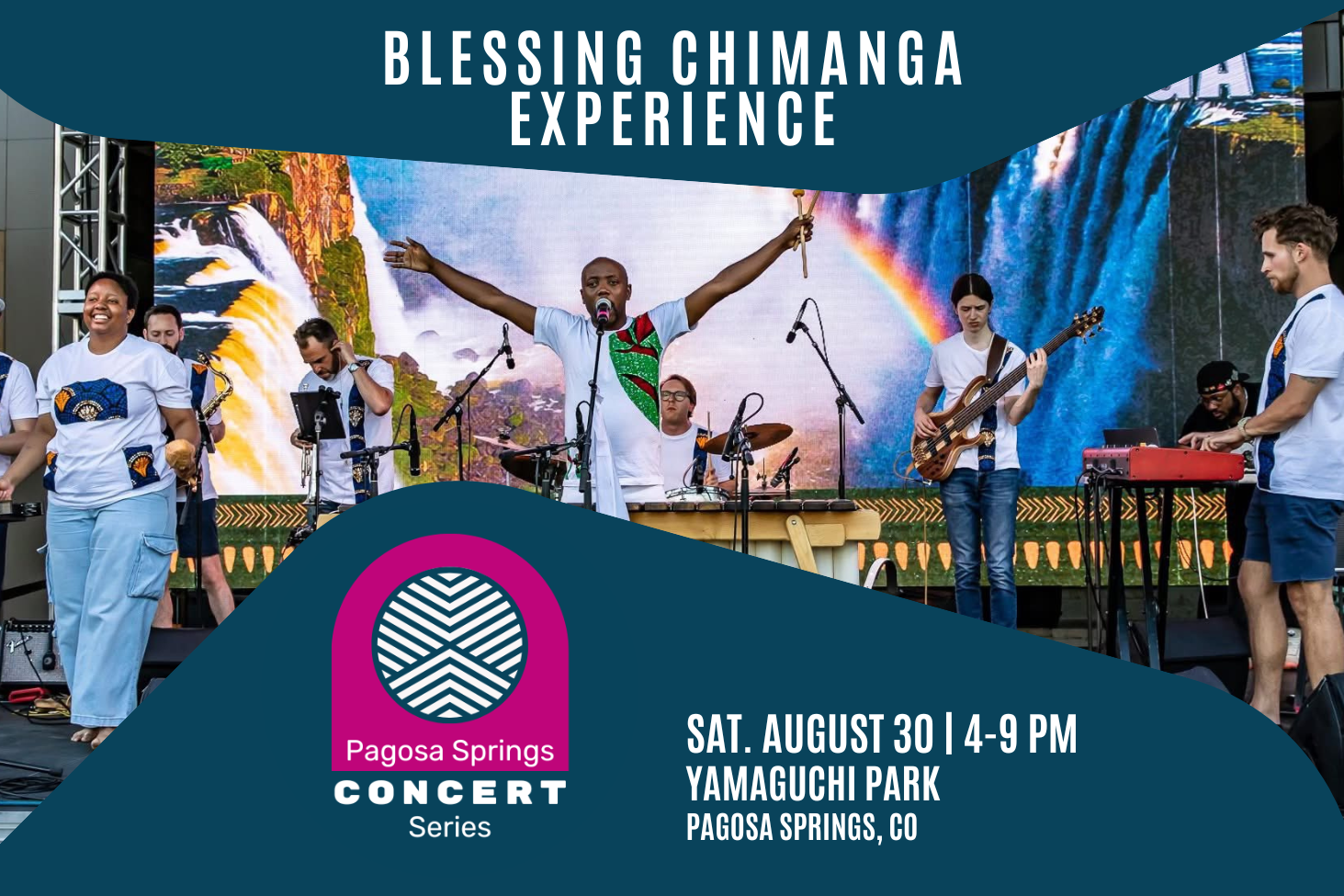 The Blessing Chimanga Experience playing live.