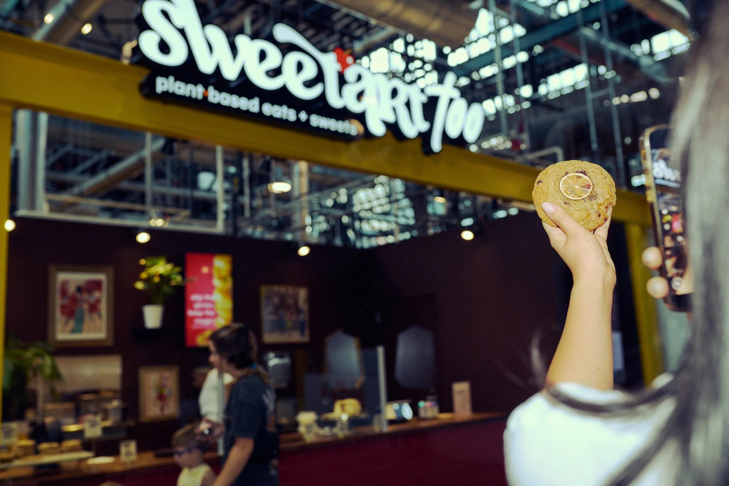 SweetArt Too Brings Plant-Based Flavor to City Foundry STL