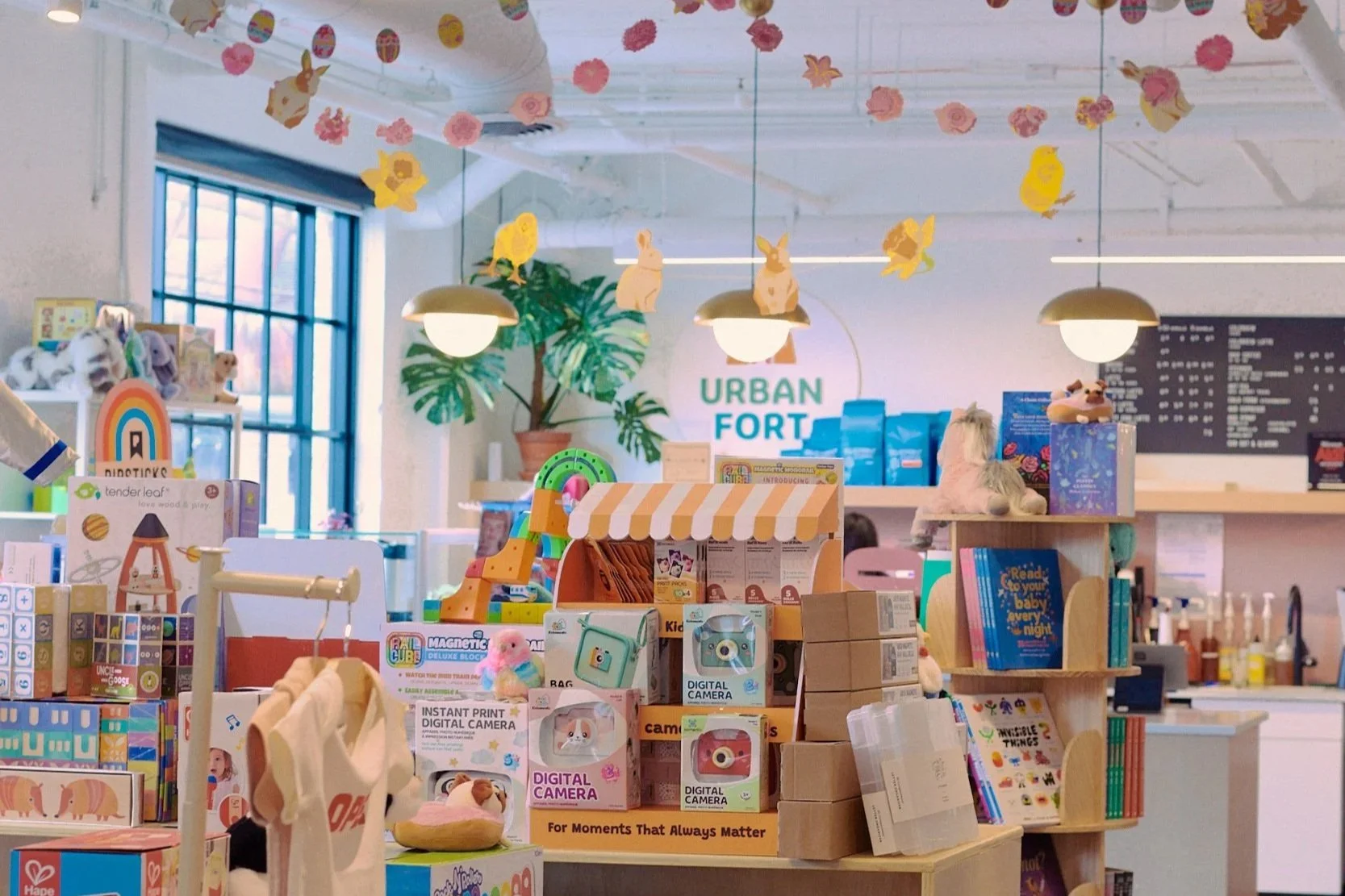 Urban Fort Play Now Open at City Foundry