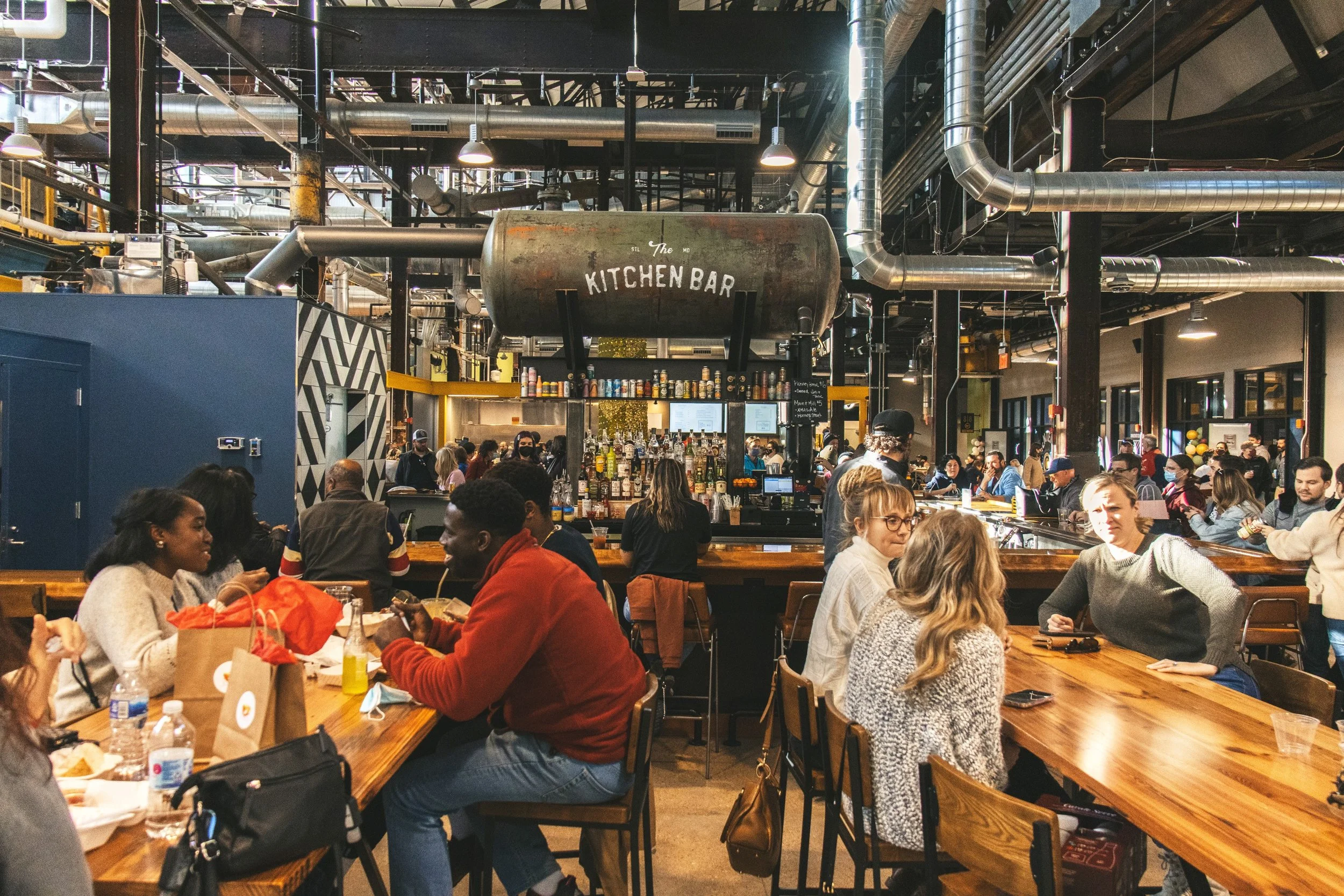 VOTE FOR CITY FOUNDRY to Become THe Top 10 Best Food Halls in the U.S.!