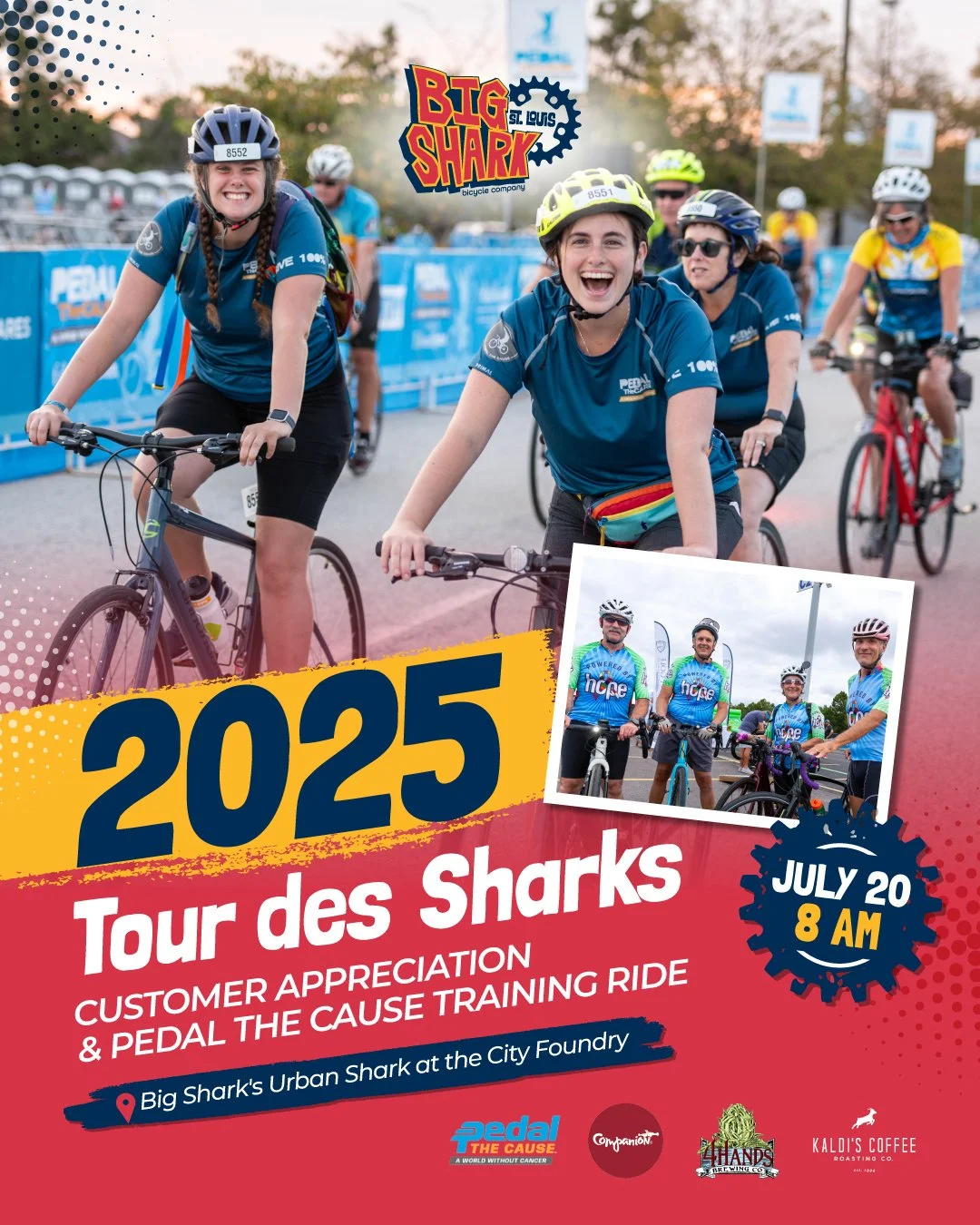 11th Annual “Tour des Sharks”