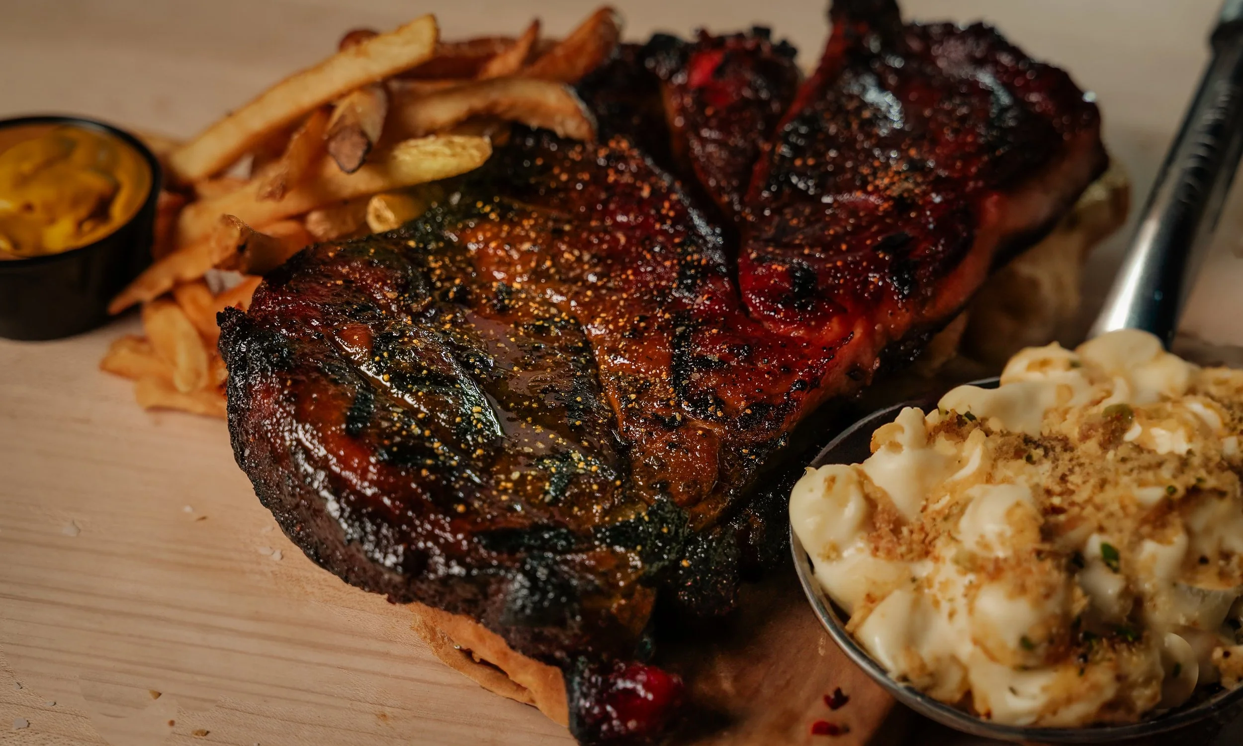 BEAST Craft BBQ Now Open at City Foundry Food Hall