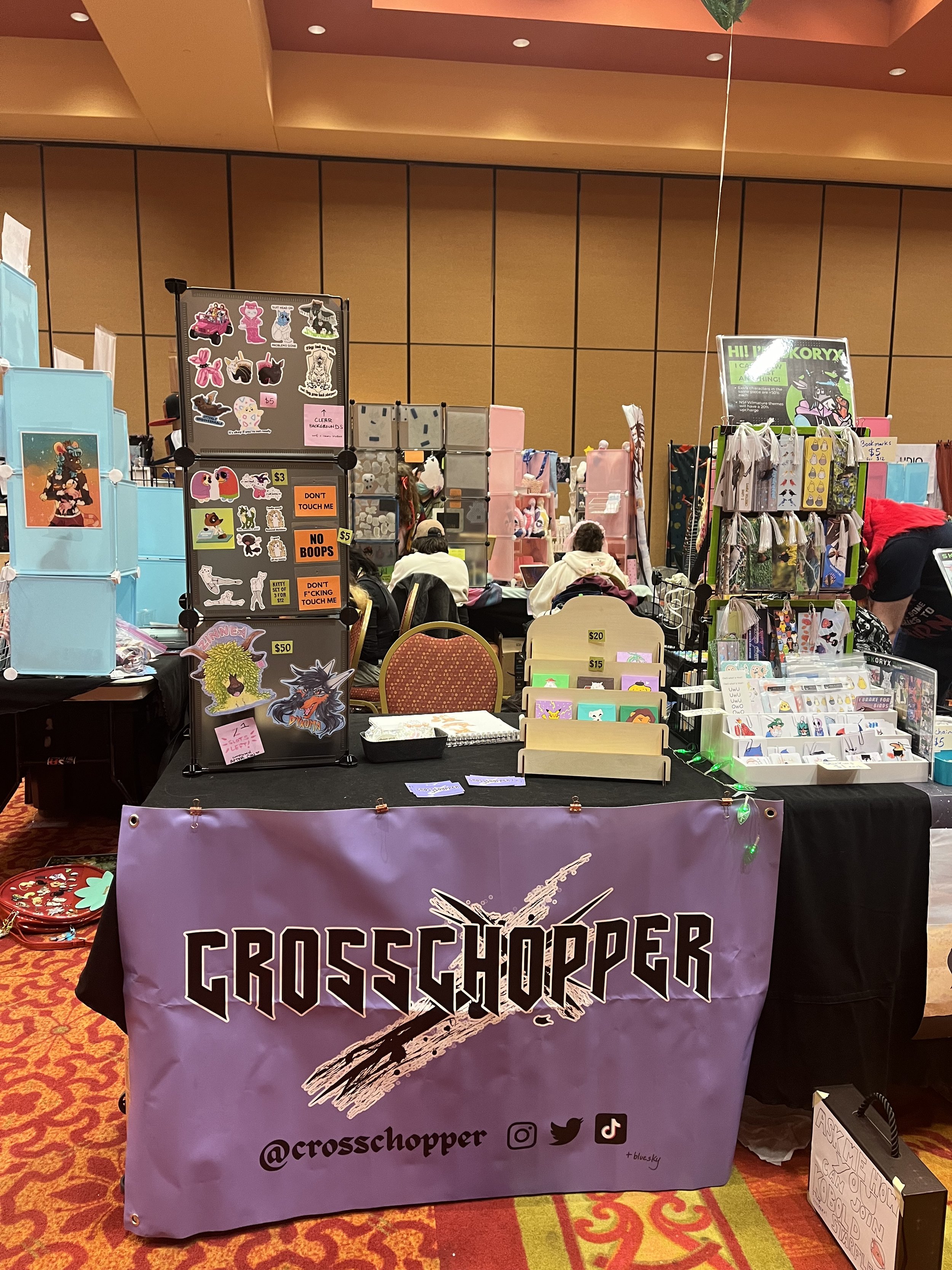Anthro Expo 2024 (Artist Alley) 