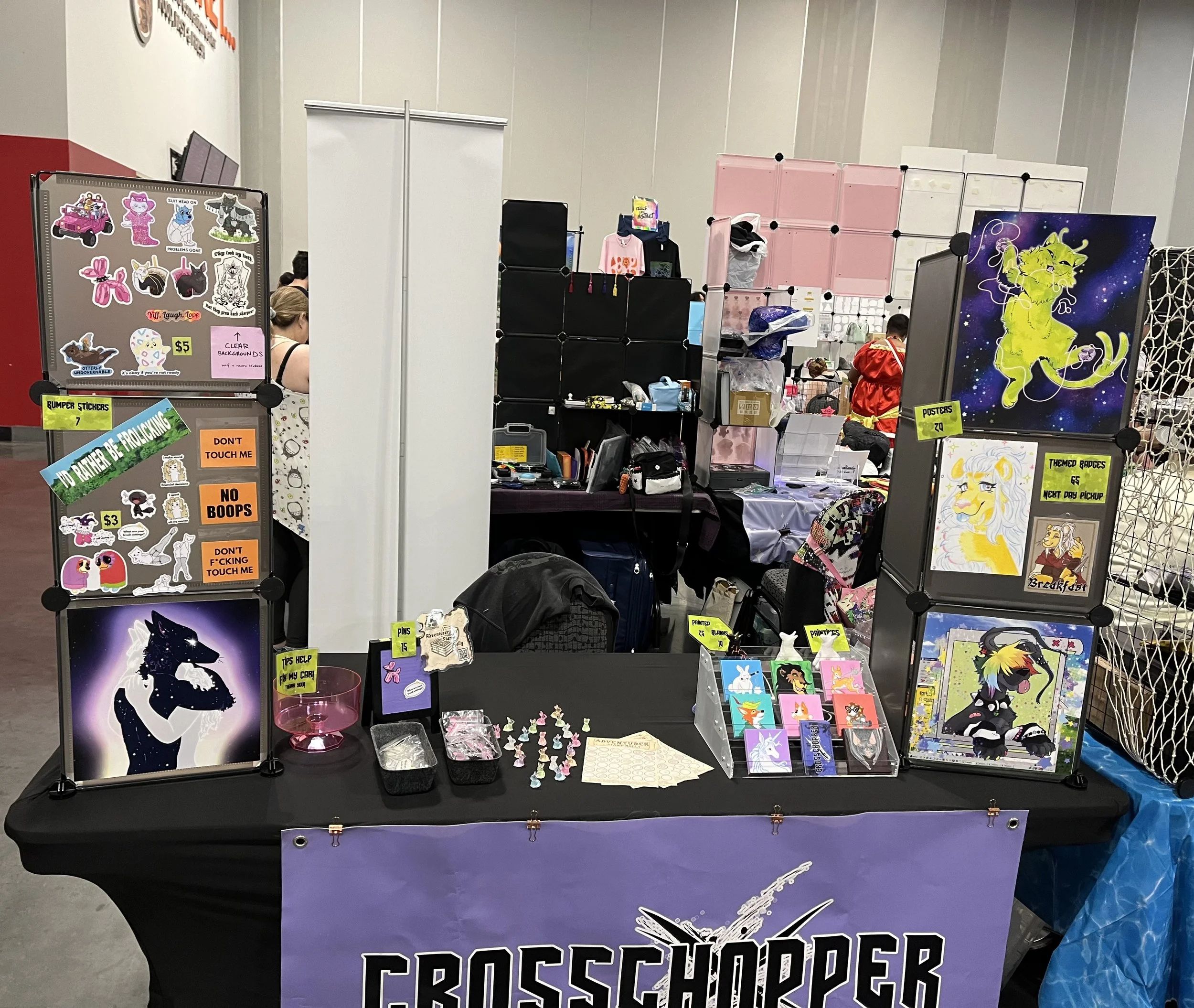 ASC (formerly AFC) 2024 (Artist Alley)