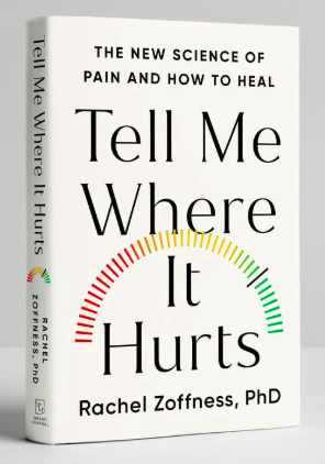 Tell Me Where it Hurts by Rachel Zoffness