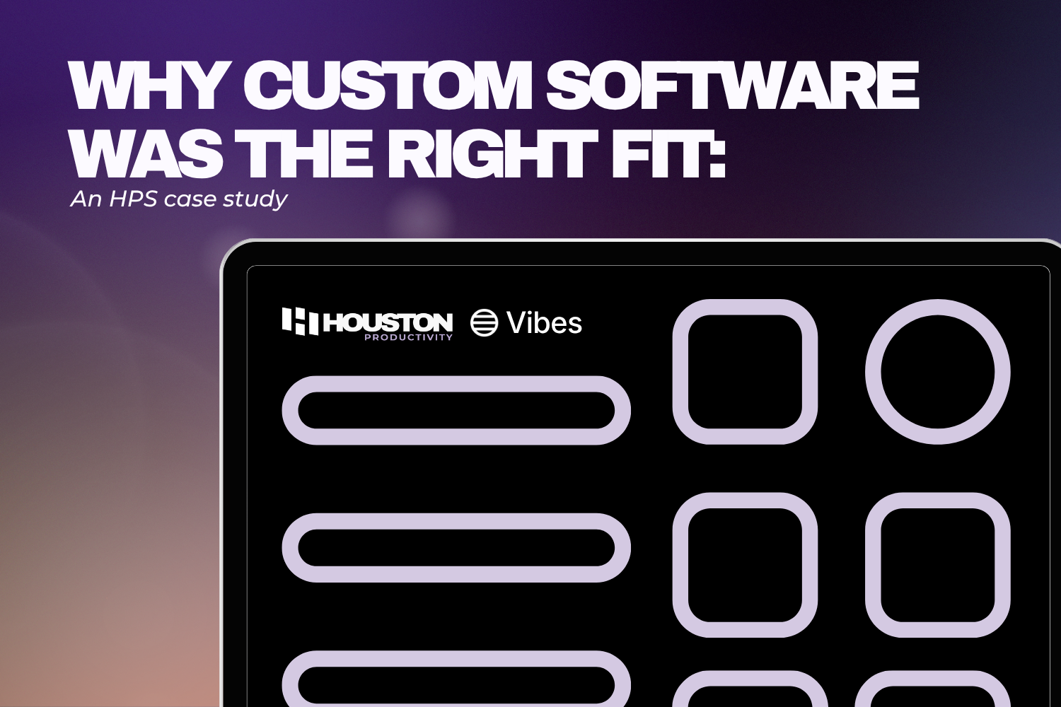 We Didn’t Need More Software. We Needed the Right Software.