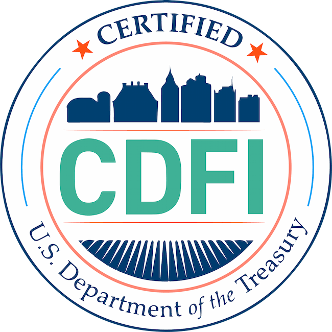 Community Development Financial Institution CDFI seal Certified US Department of the Treasury