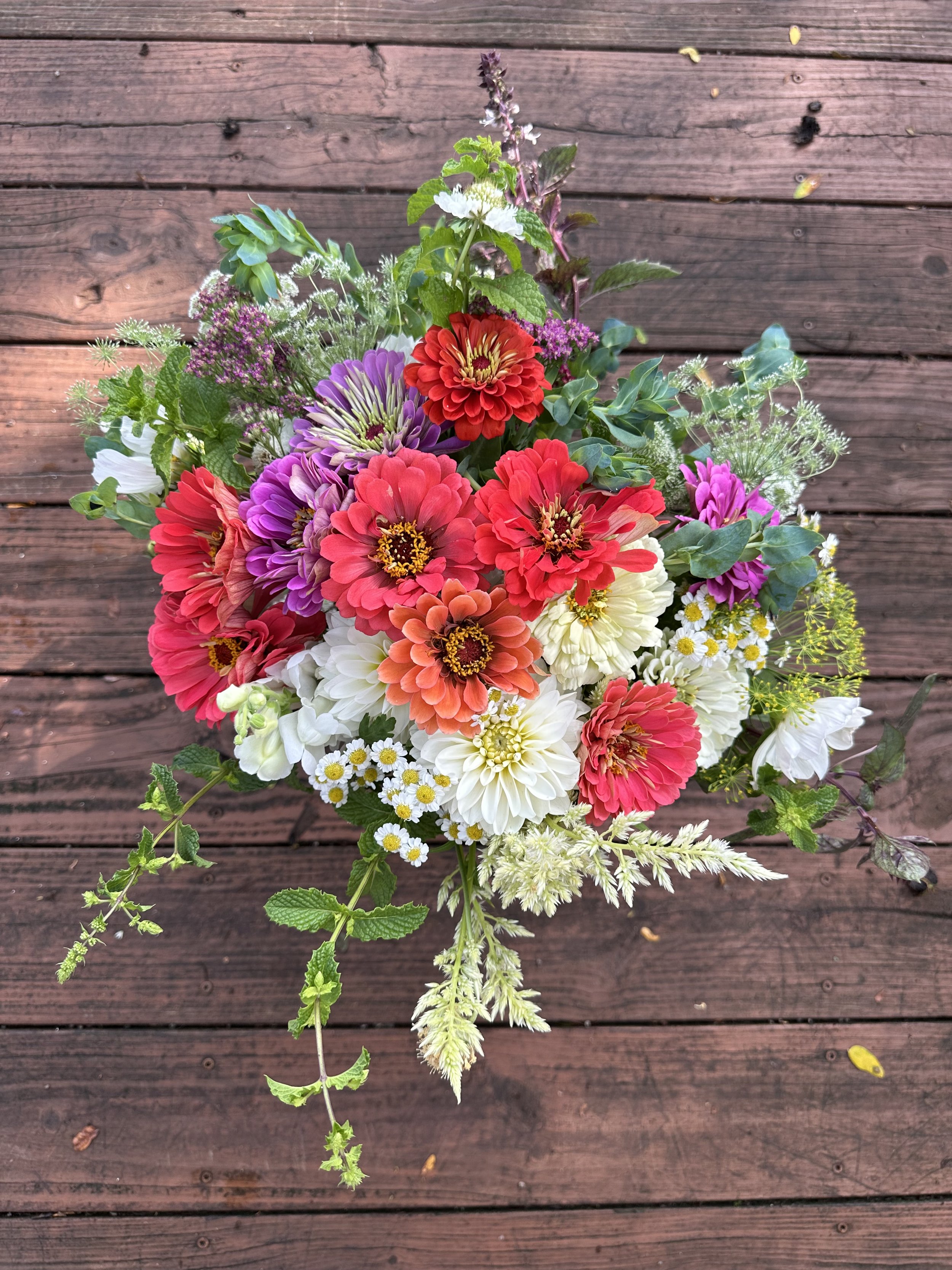 large bouquet