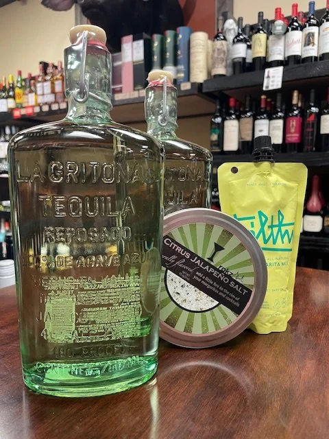 La Gritona Tequila, Poppy Pinot Noir, Pizzolata Rose'