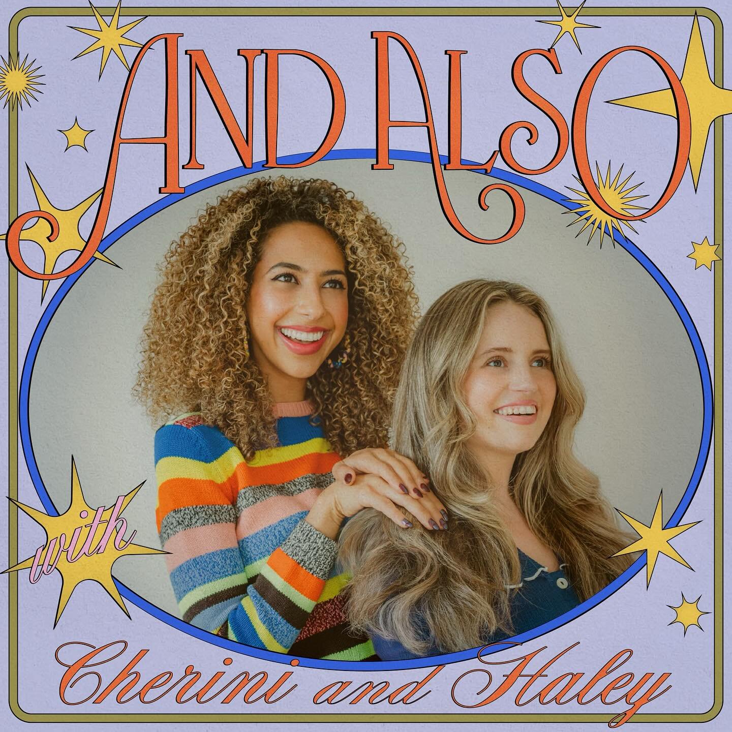 We are LIVE!💥 Expect silliness, existential spirals, and the delicious nuance and complexity we really love exploring.

We made it. We&rsquo;re proud. (We&rsquo;re maybe a little delirious.)

Watch it. Listen. Tell your friends. Tell your therapist.