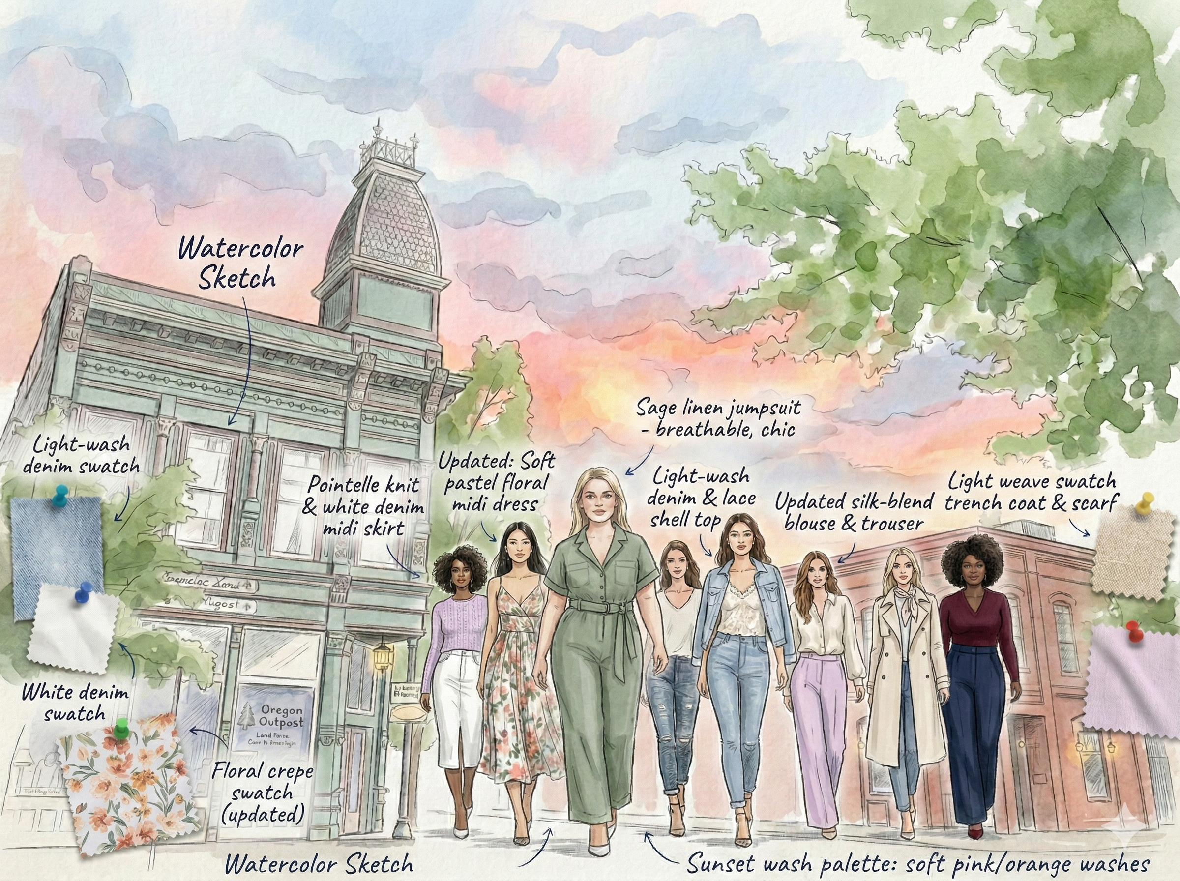 The Downtown Fashion Experience