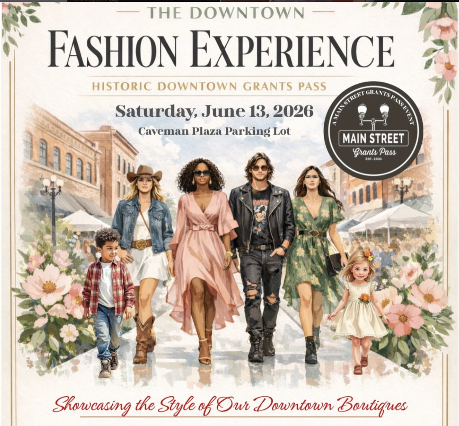 The Downtown Fashion Experience
