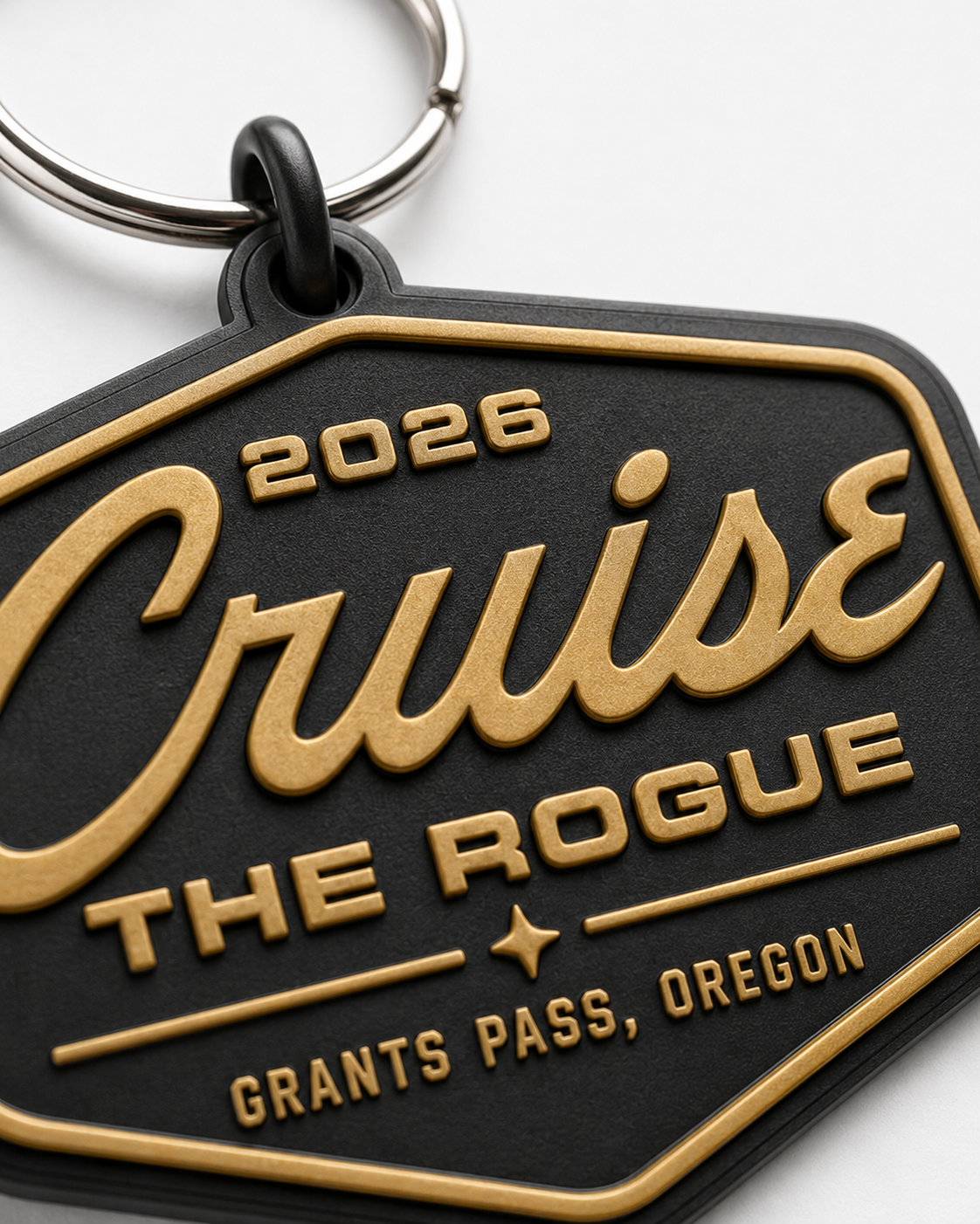 The Crest Keychain