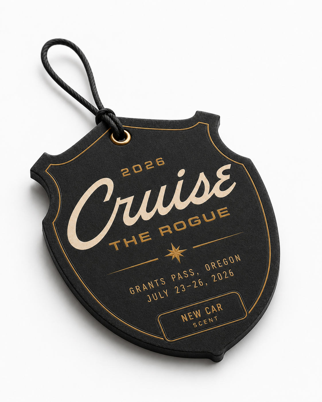 The Crest Air Freshener — New Car