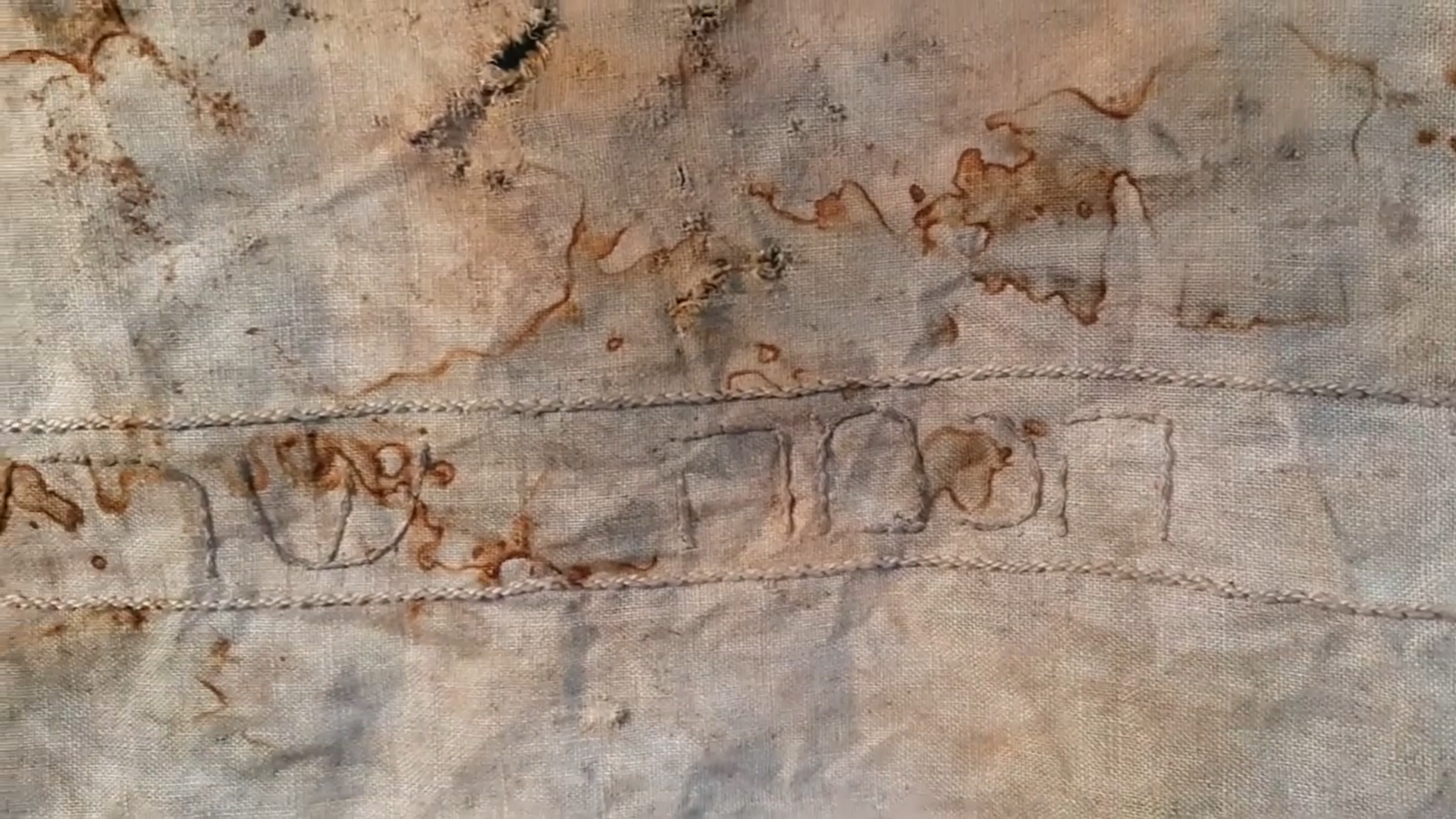 Prayer Shroud, Sharon Roberts