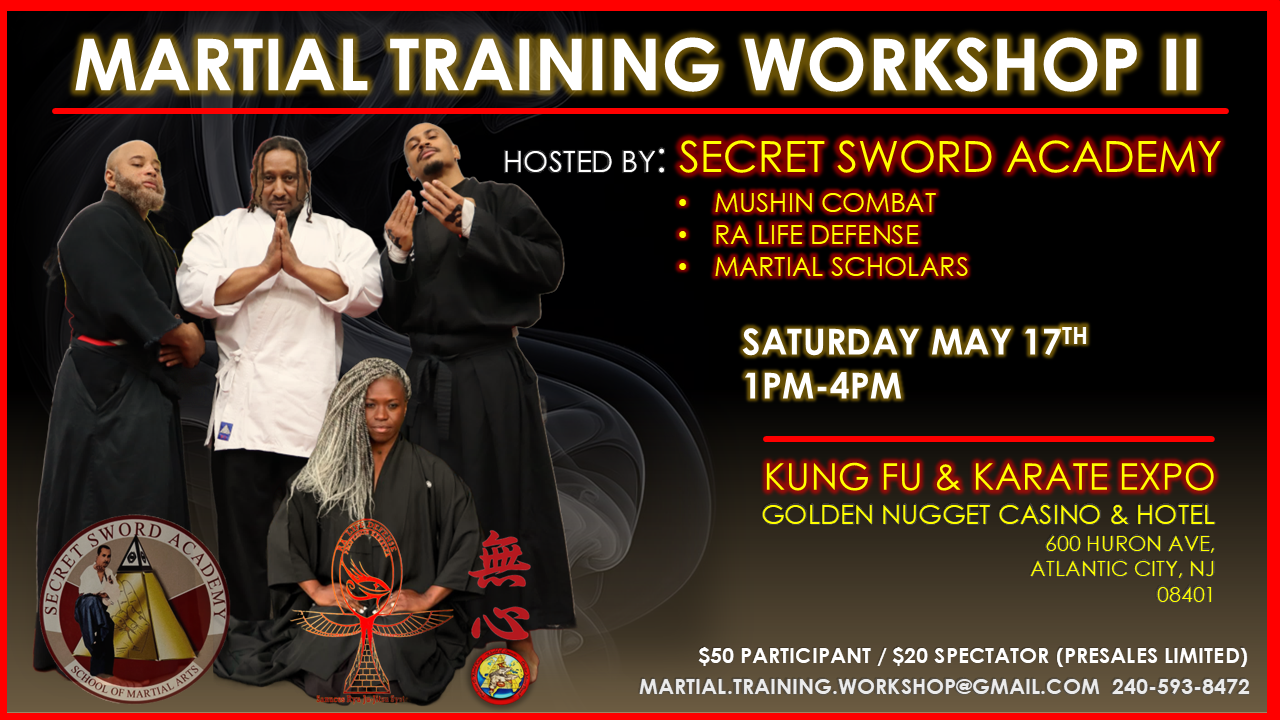 Martial Training Workshop II