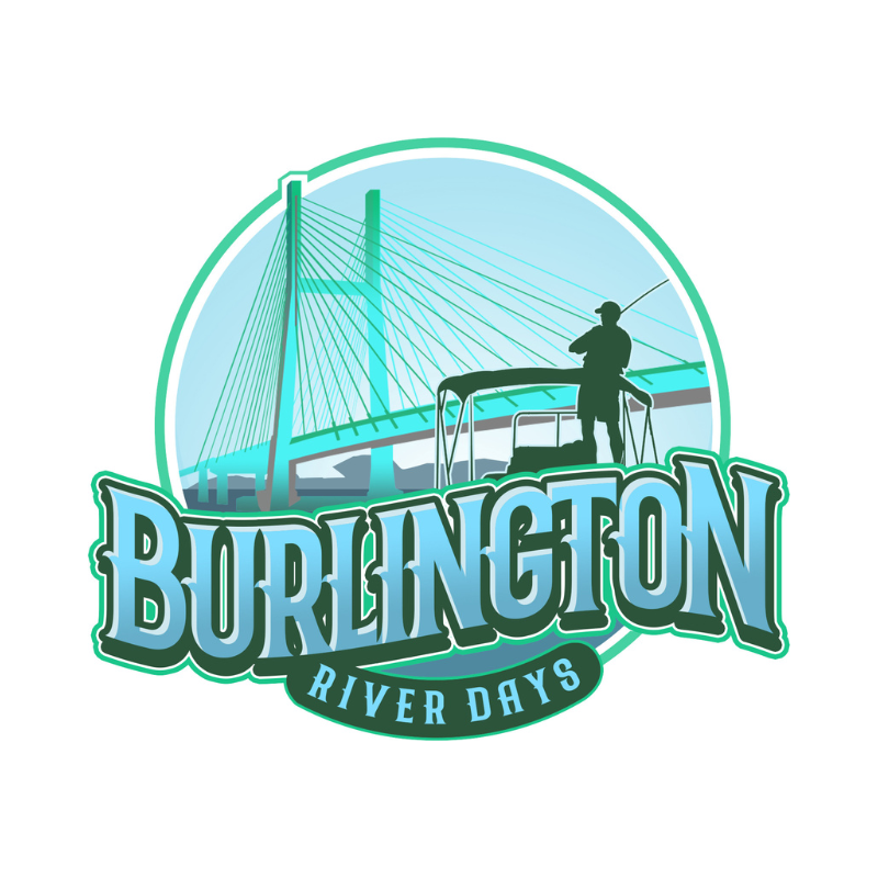 Burlington River Days logo