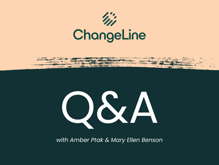 A Q&amp;A on leading change from within