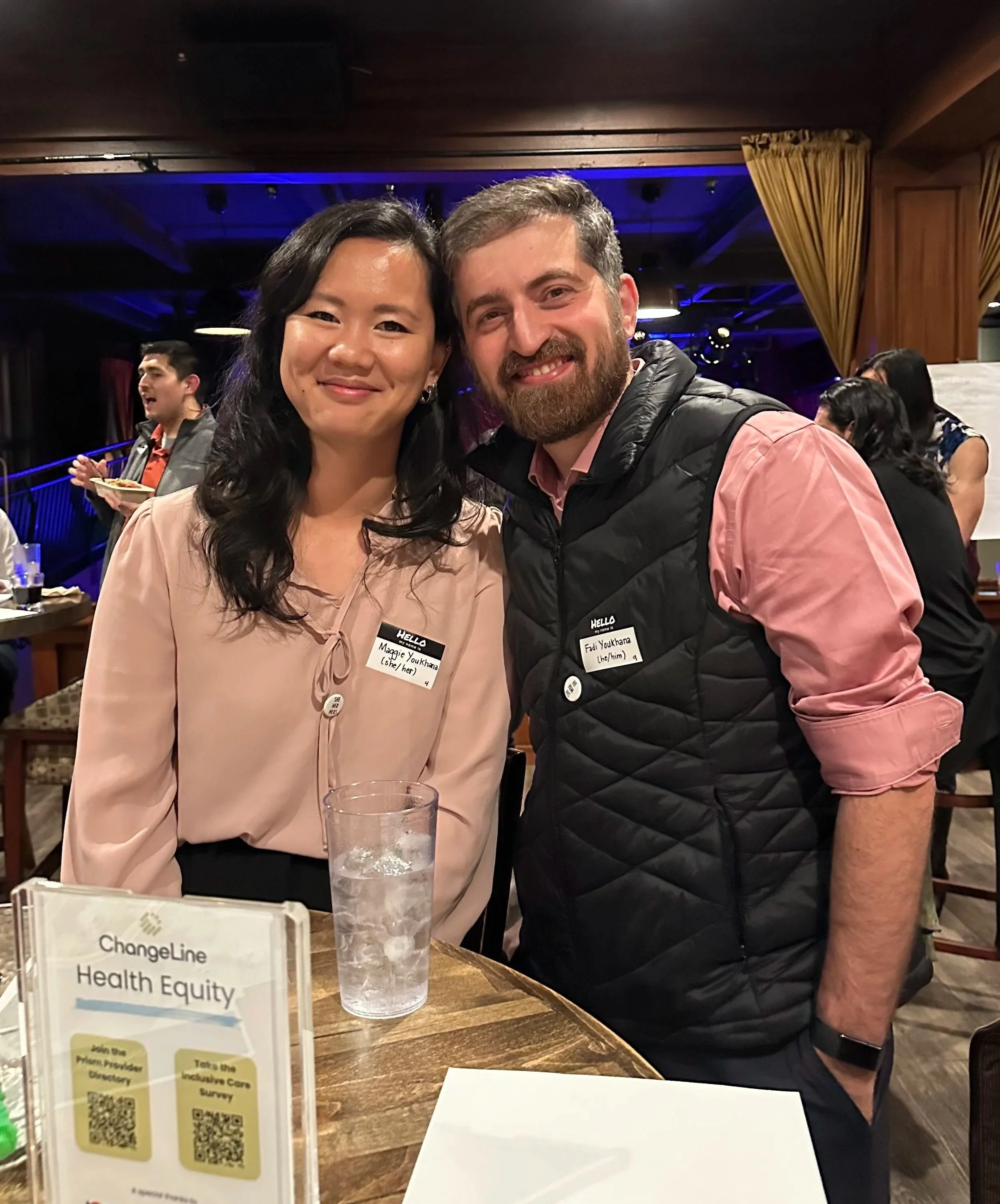 Connecting for change at our first ever Affirming Provider Networking Event