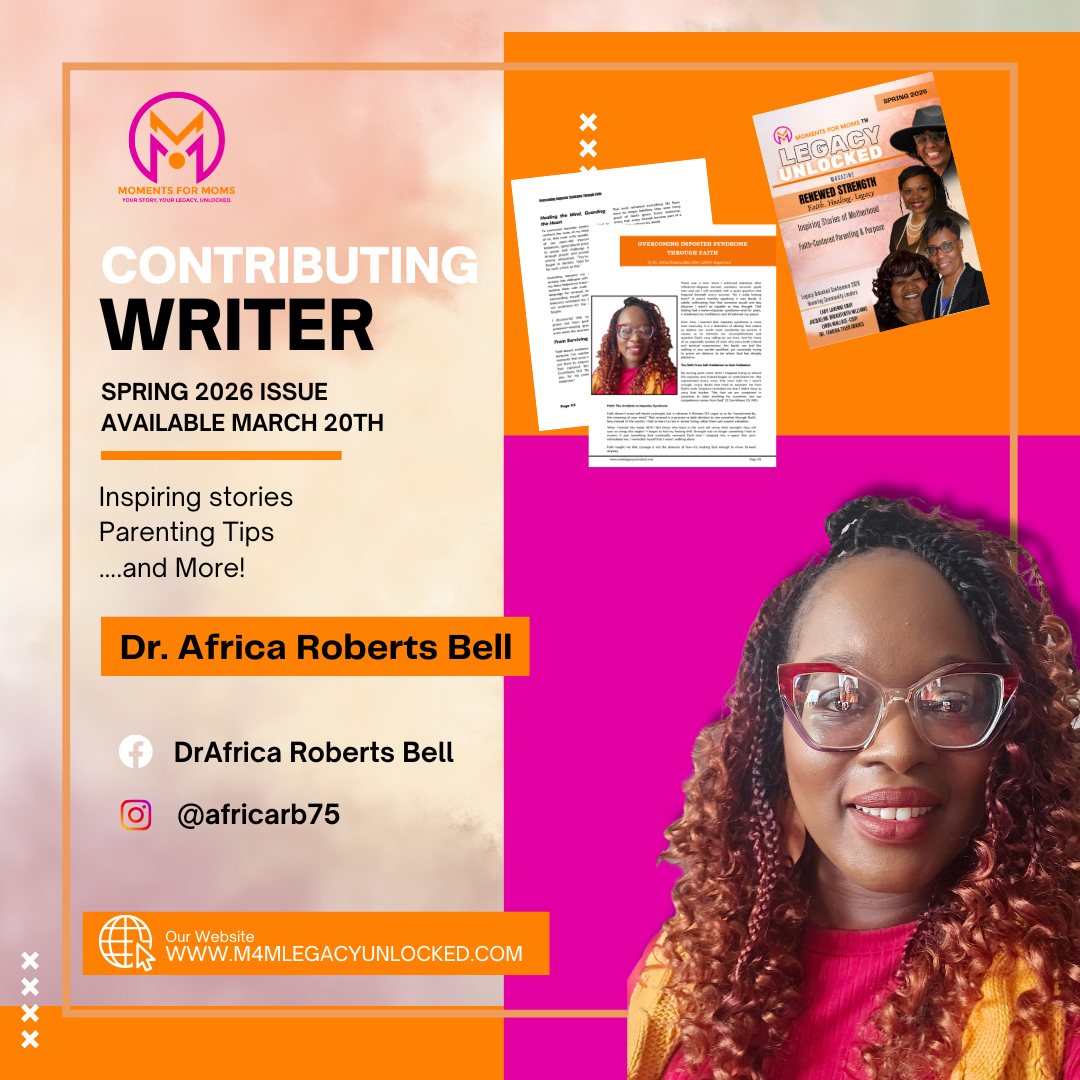 Overcoming Imposter Syndrome Through FaithContributing Writer Spotlight: Dr. Africa Roberts Bell, DSW, LMSW-Supervisor