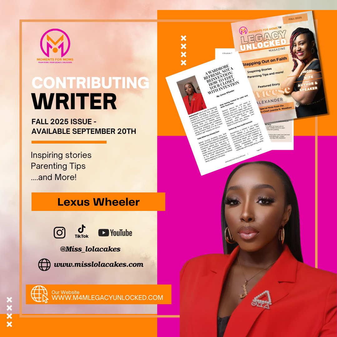 Styled for This Season: A Mother’s Guide to Refreshing Your Wardrobe with Intention by Lexus Wheeler