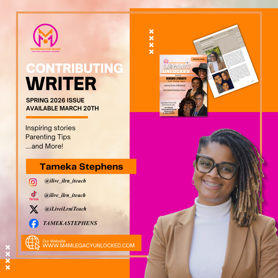 Renewed Strength: The Legacy I’m Building One Healed Step at a Time by Tameka Stephens