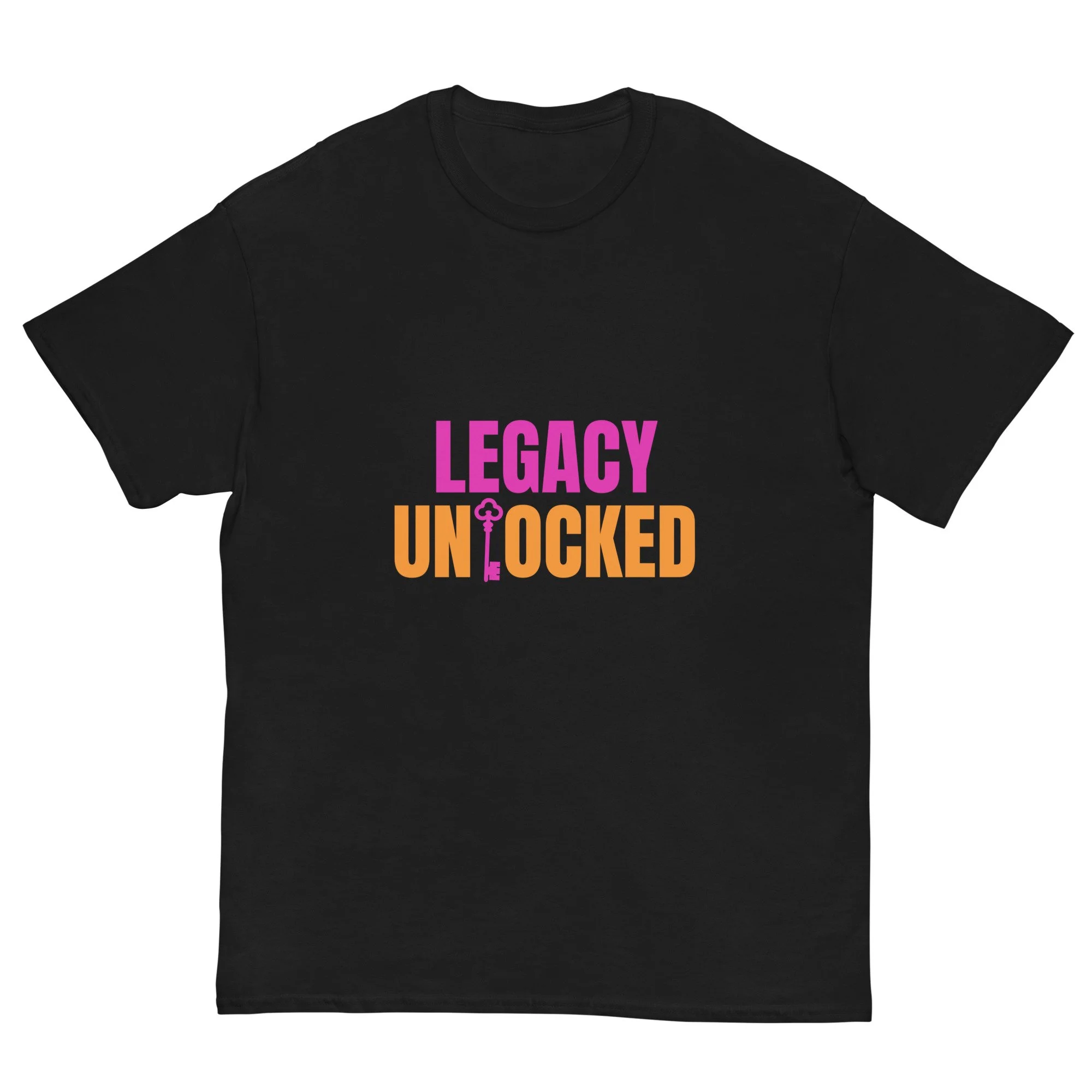 Legacy Unlocked Conference T-Shirt (Black) — Preorder