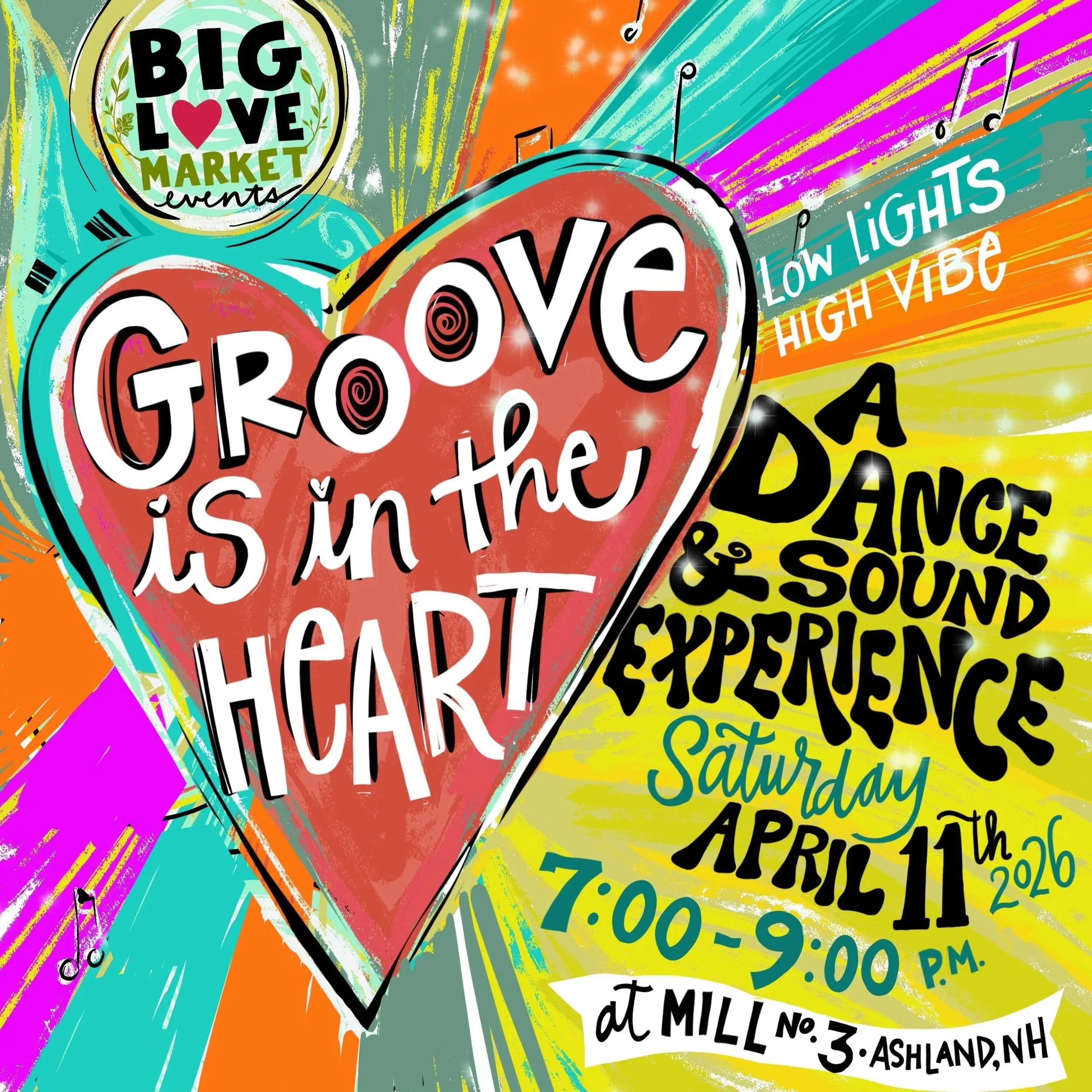 Groove is in the Heart